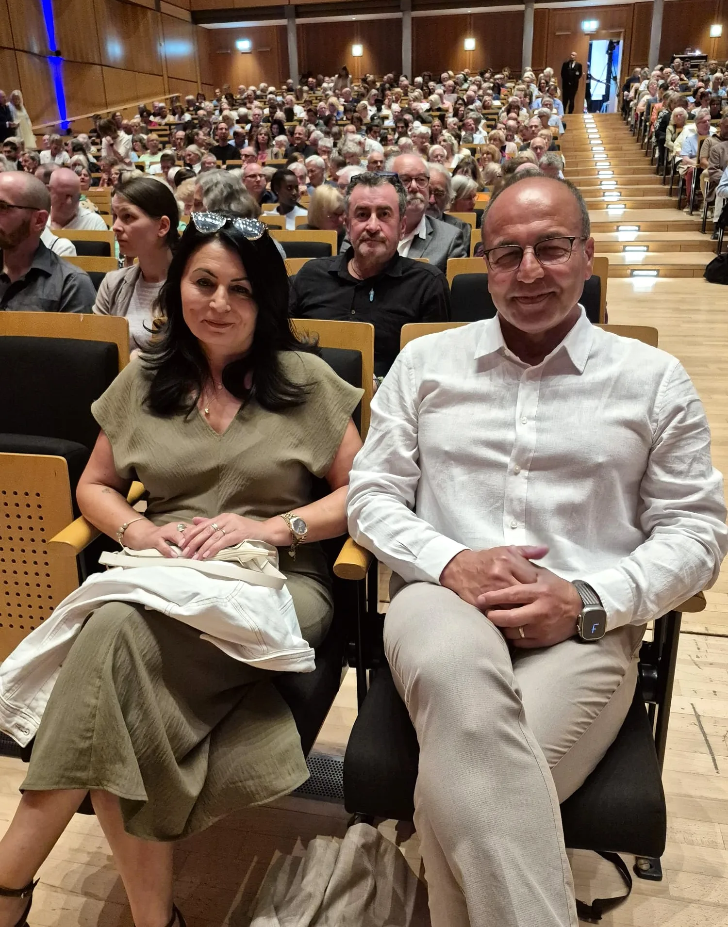 Lübeck`te Fazıl Say Rüzgarı: Unutulmaz Konser Geçidi