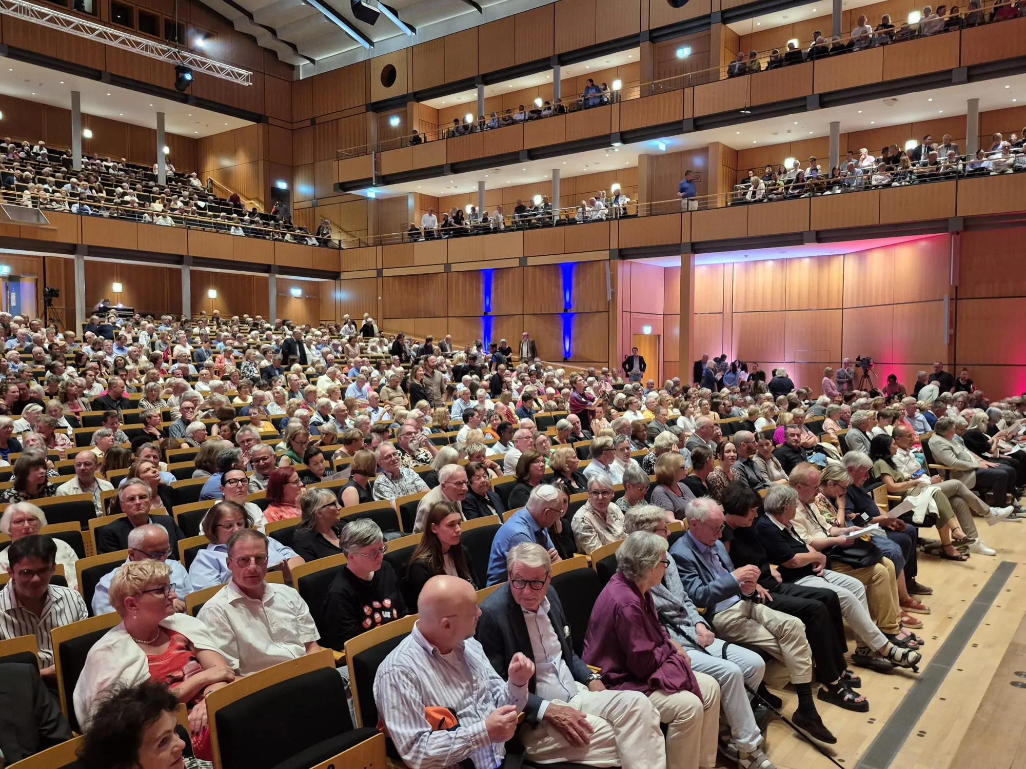 Lübeck`te Fazıl Say Rüzgarı: Unutulmaz Konser Geçidi