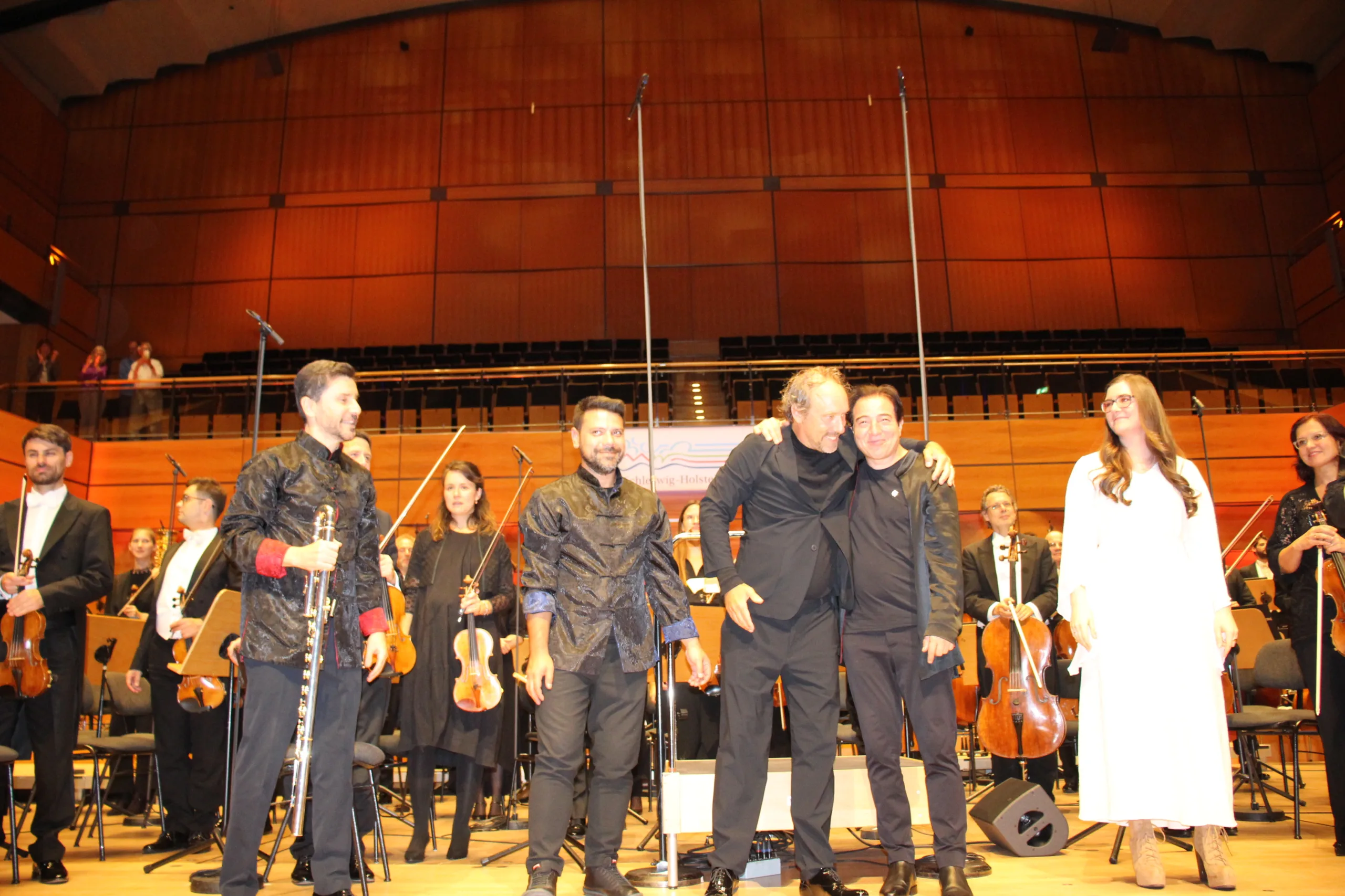 Lübeck`te Fazıl Say Rüzgarı: Unutulmaz Konser Geçidi
