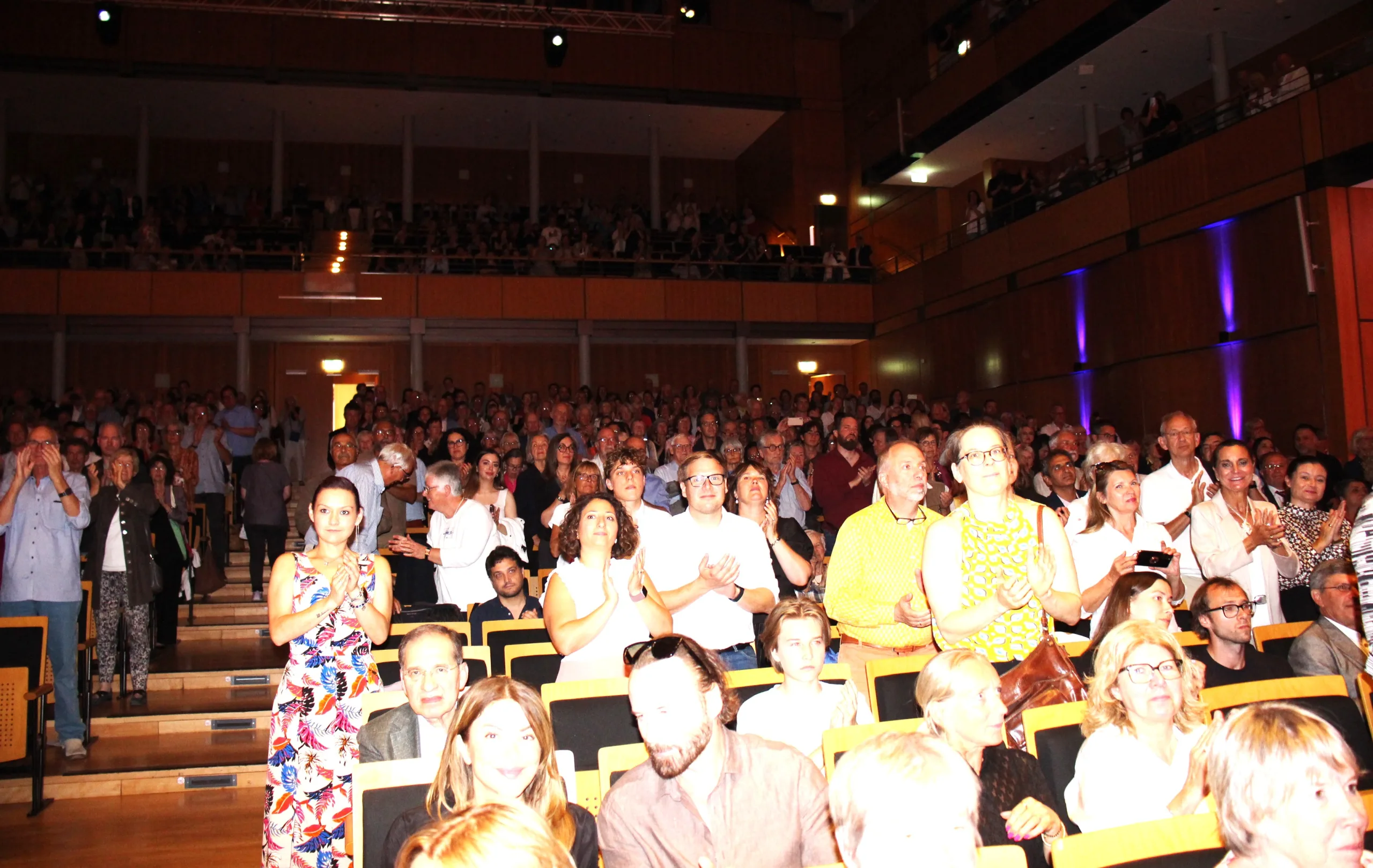 Lübeck`te Fazıl Say Rüzgarı: Unutulmaz Konser Geçidi