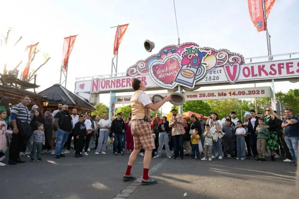 Nürnberg Sonbahar Halk Festivali 2025: Frankonya’nın En Büyük Kültürel Buluşması