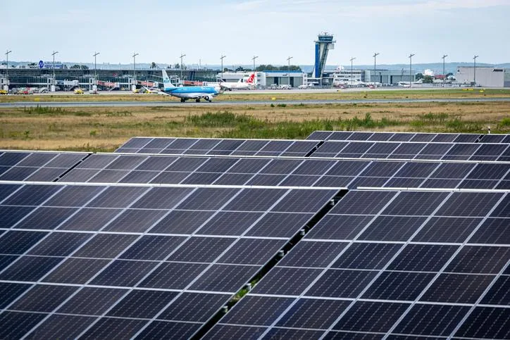 Nürnberg Havalimanı'ndan 13 MW’lık Güneş Enerjisi Hamlesi