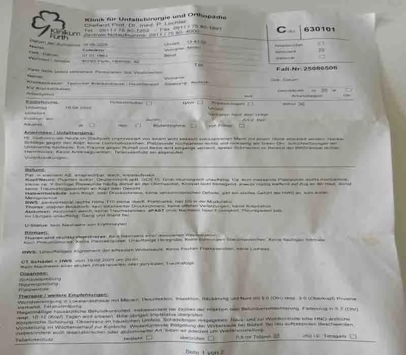 Saldırıya uğradı, ölümden döndü, saldırgan serbest bırakıldı