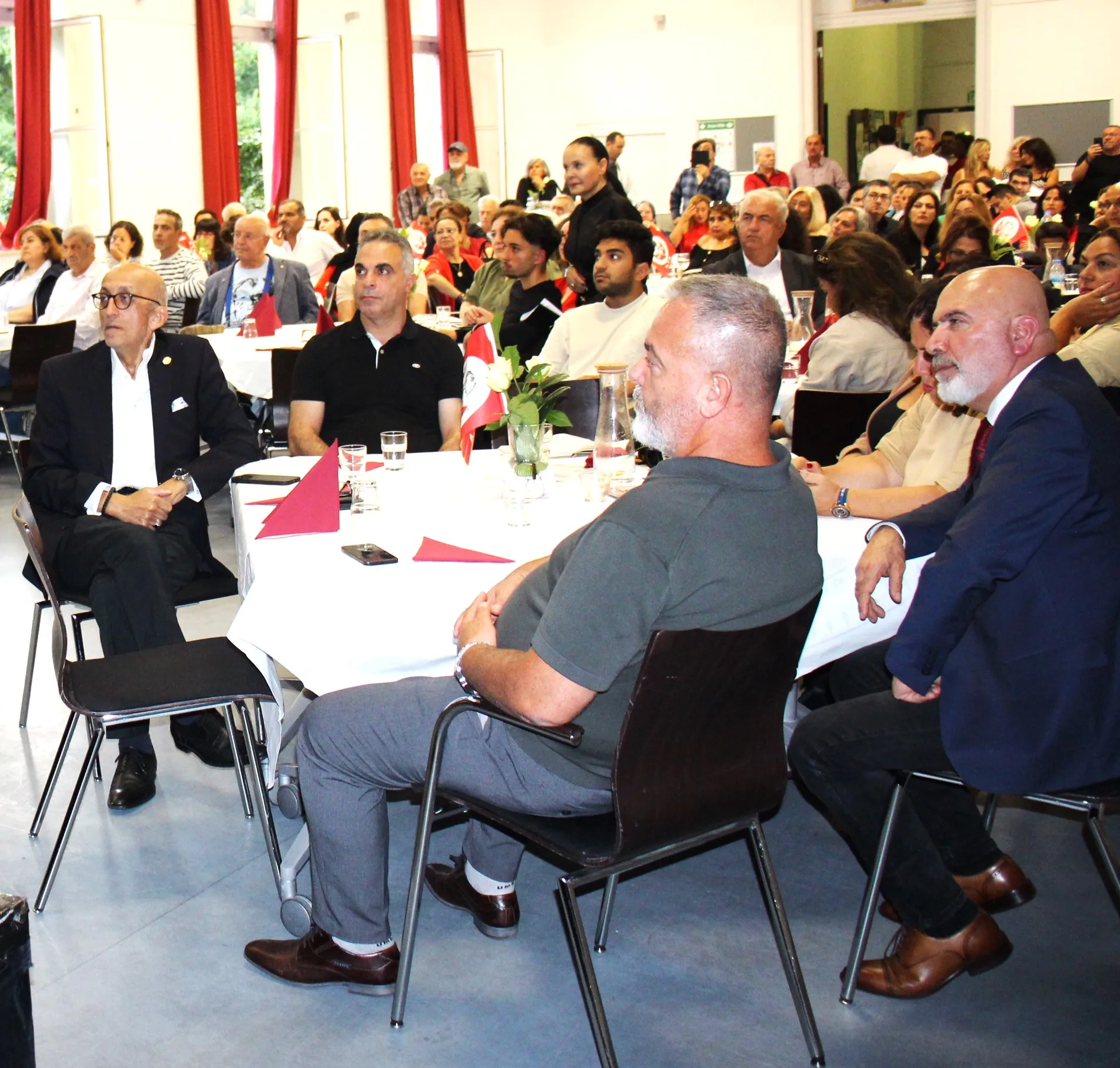 Hamburg’da 30 Ağustos Zafer Bayramı’nın 103. Yılı Coşkuyla Kutlandı