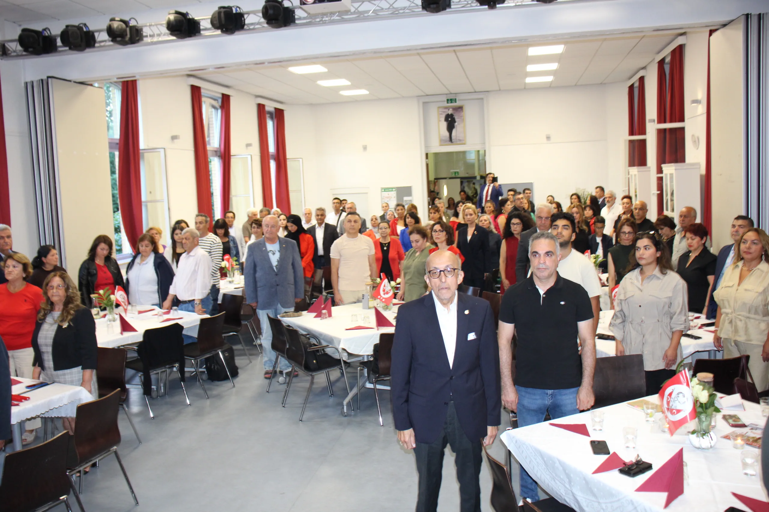 Hamburg’da 30 Ağustos Zafer Bayramı’nın 103. Yılı Coşkuyla Kutlandı