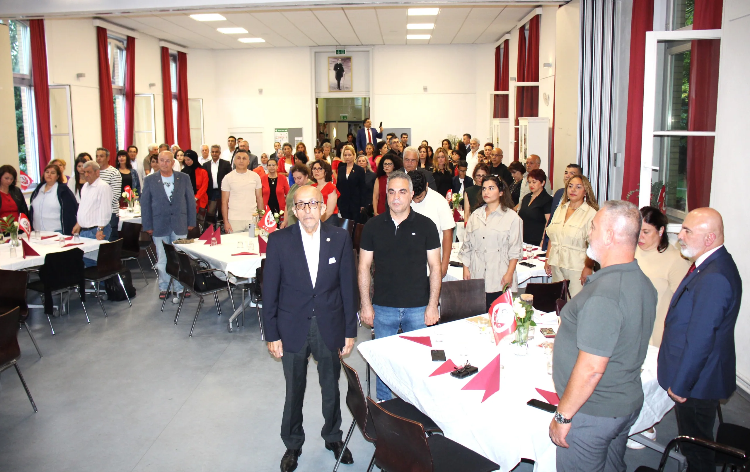 Hamburg’da 30 Ağustos Zafer Bayramı’nın 103. Yılı Coşkuyla Kutlandı