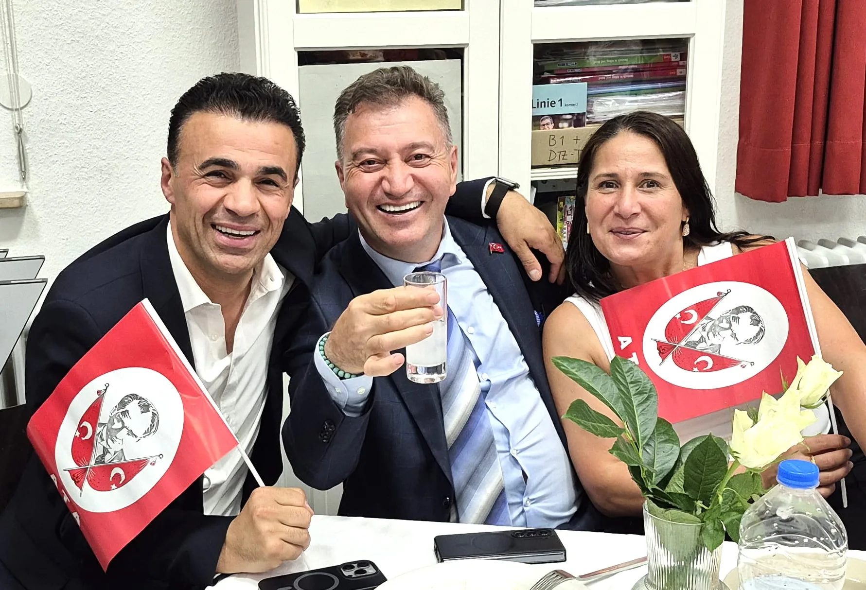 Hamburg’da 30 Ağustos Zafer Bayramı’nın 103. Yılı Coşkuyla Kutlandı