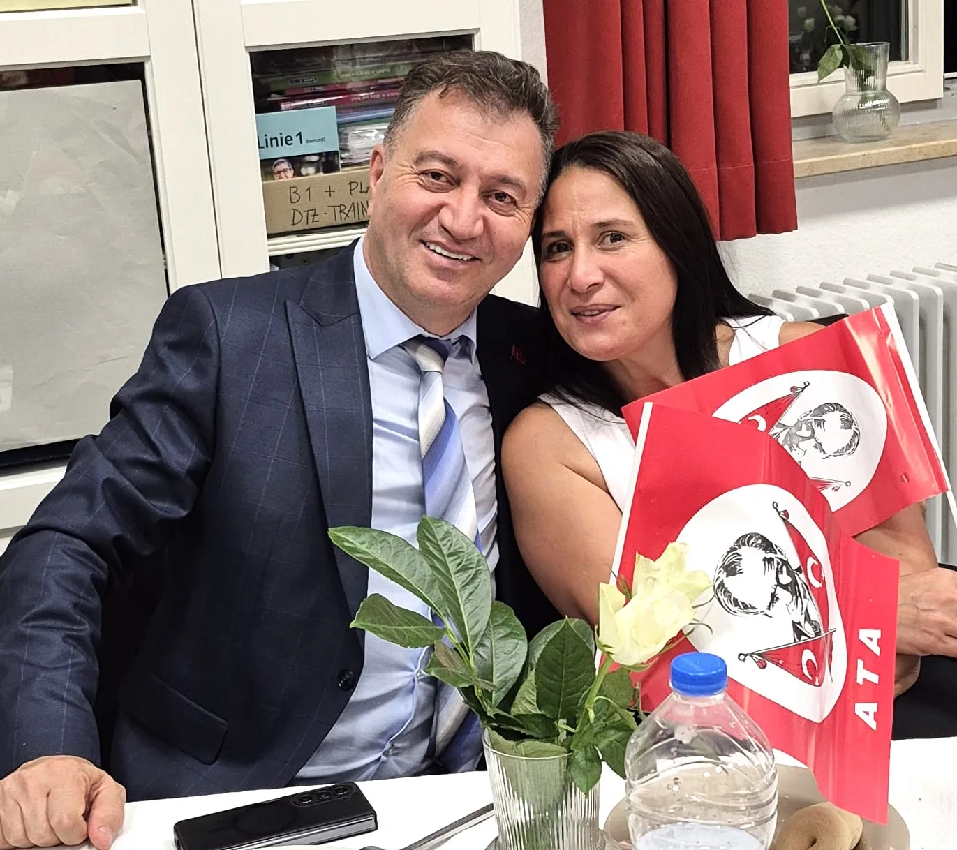 Hamburg’da 30 Ağustos Zafer Bayramı’nın 103. Yılı Coşkuyla Kutlandı
