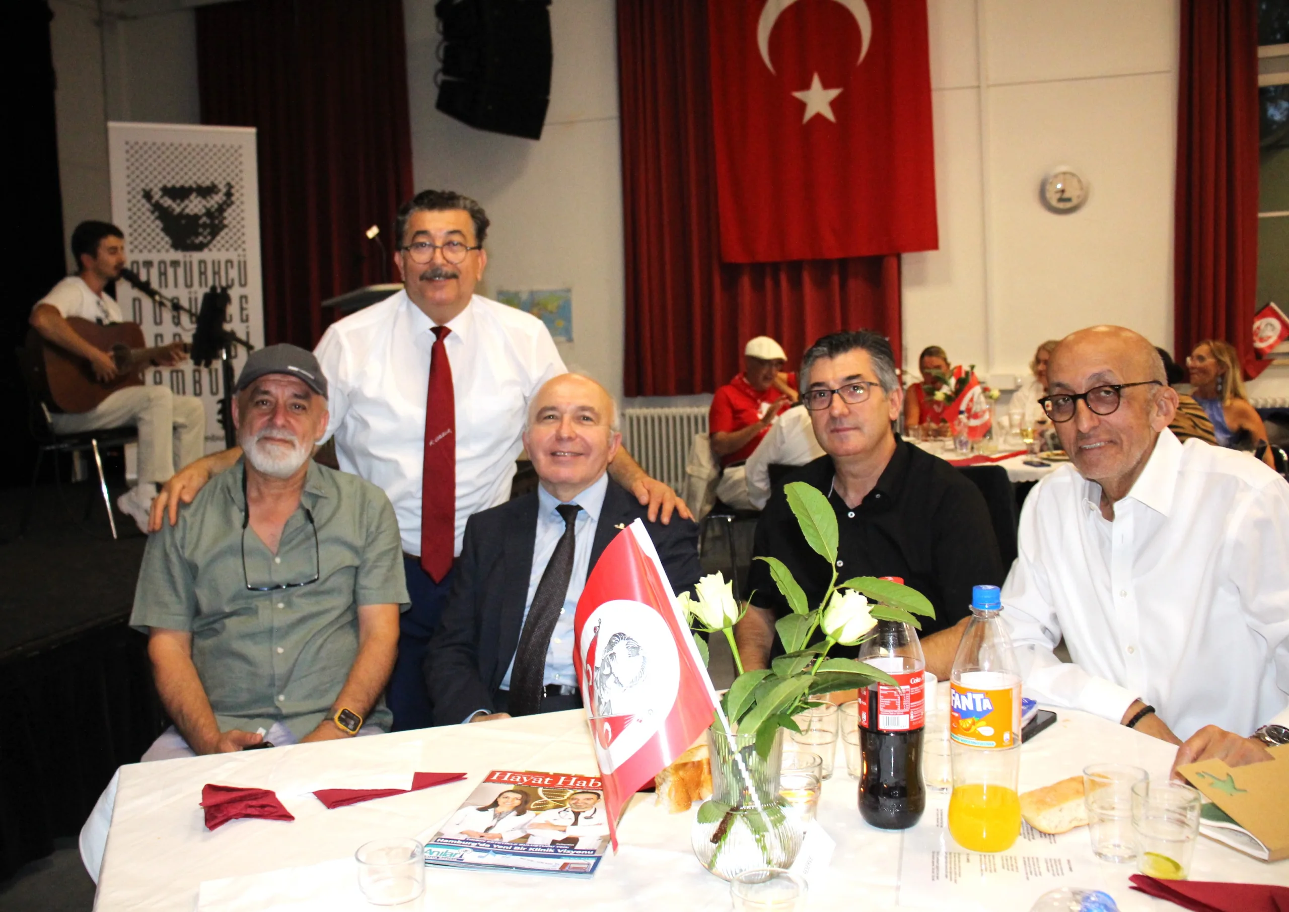 Hamburg’da 30 Ağustos Zafer Bayramı’nın 103. Yılı Coşkuyla Kutlandı