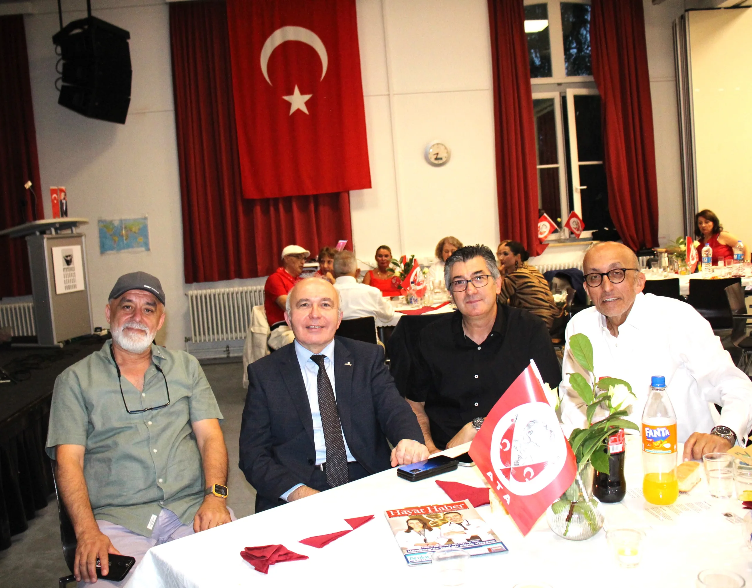 Hamburg’da 30 Ağustos Zafer Bayramı’nın 103. Yılı Coşkuyla Kutlandı
