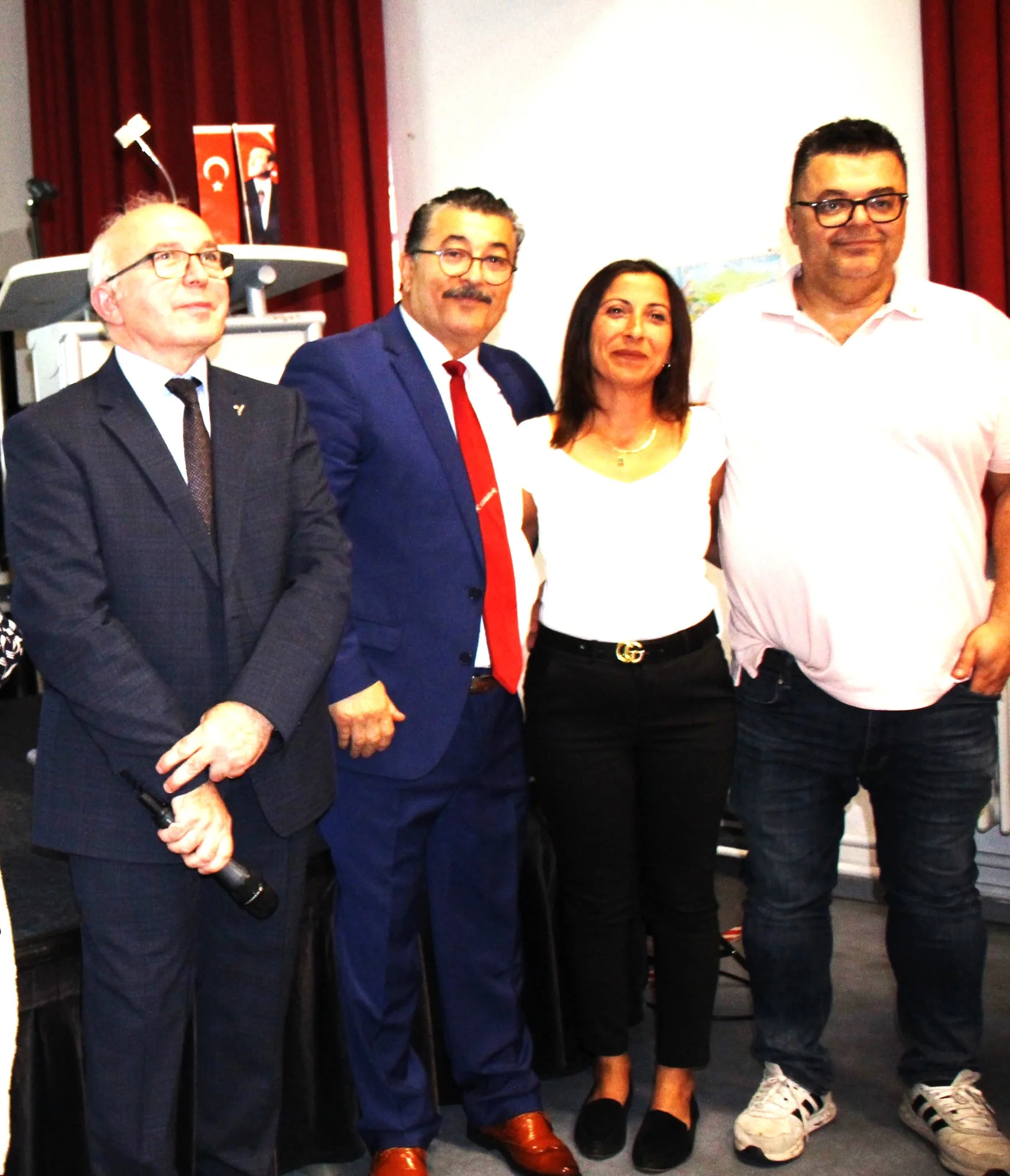 Hamburg’da 30 Ağustos Zafer Bayramı’nın 103. Yılı Coşkuyla Kutlandı