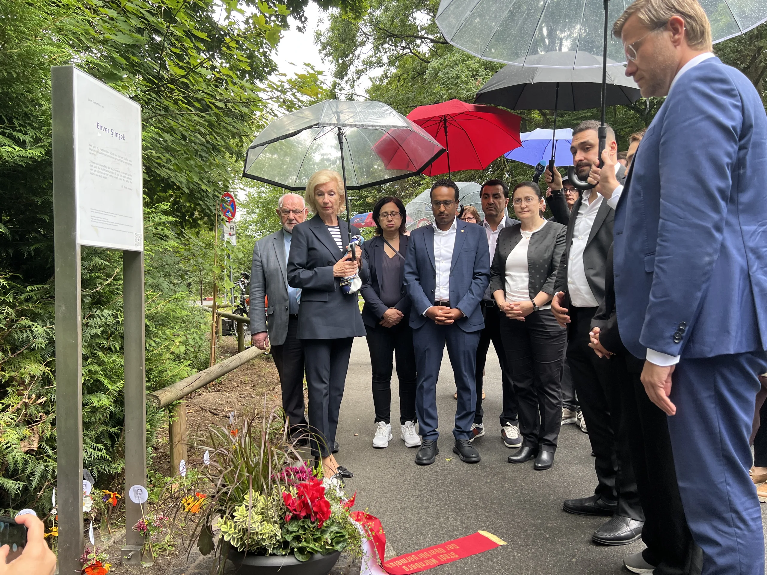 NSU terör kurbanı Enver Şimşek, ölümünün 25. yılında anıldı