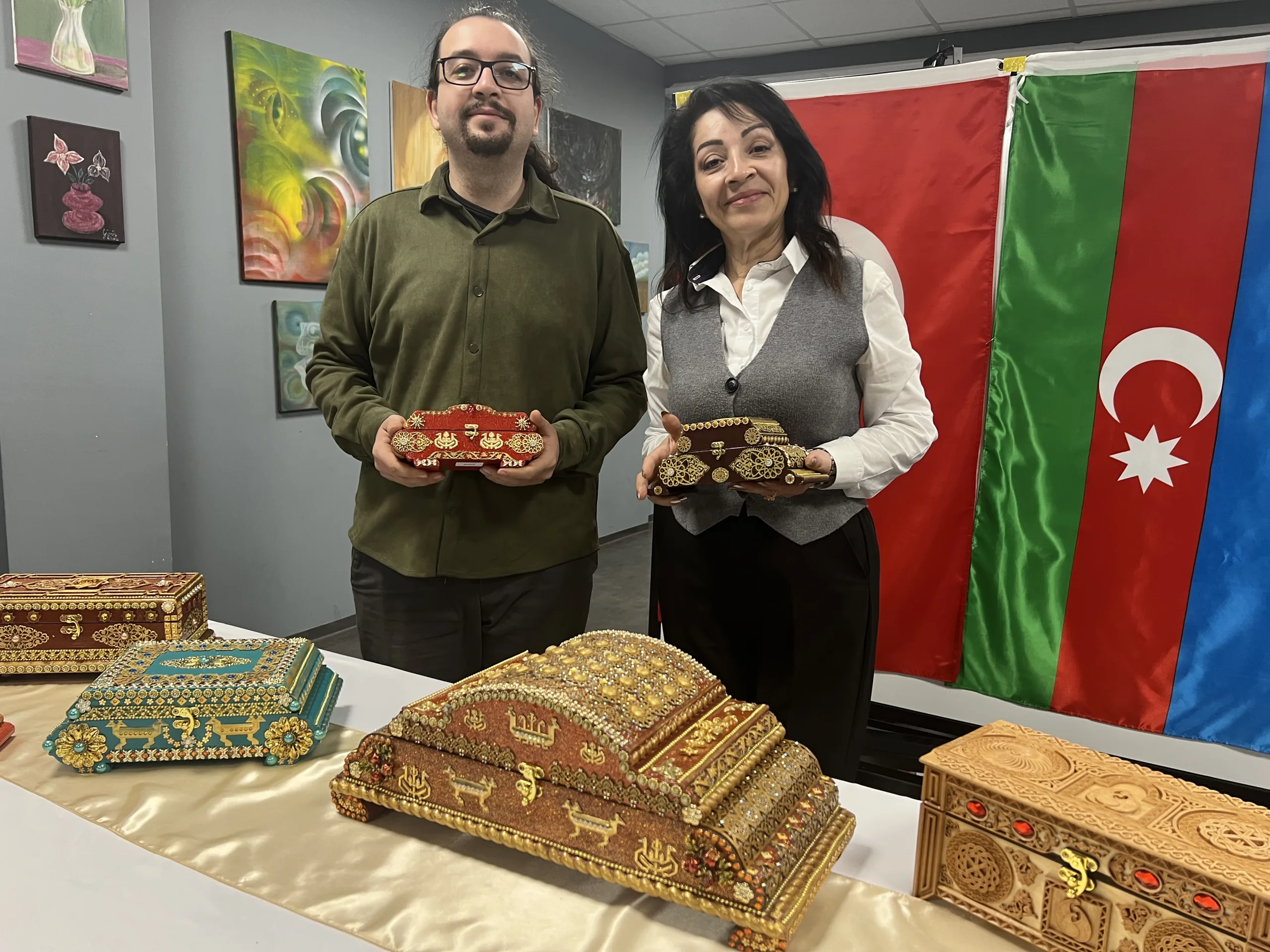 Azerbaycan’ın Sanat Mirası Nürnberg’de Sergilendi