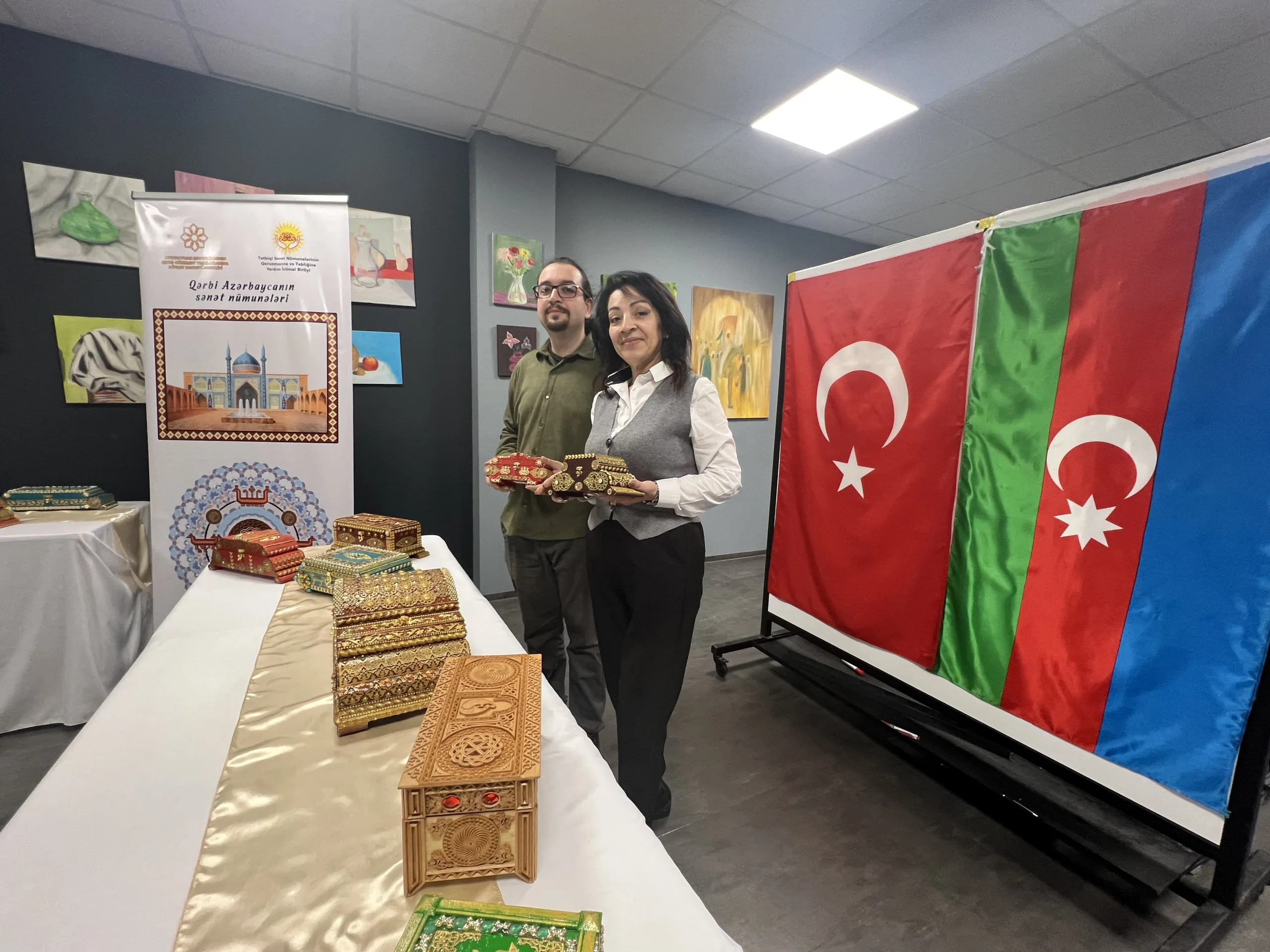 Azerbaycan’ın Sanat Mirası Nürnberg’de Sergilendi