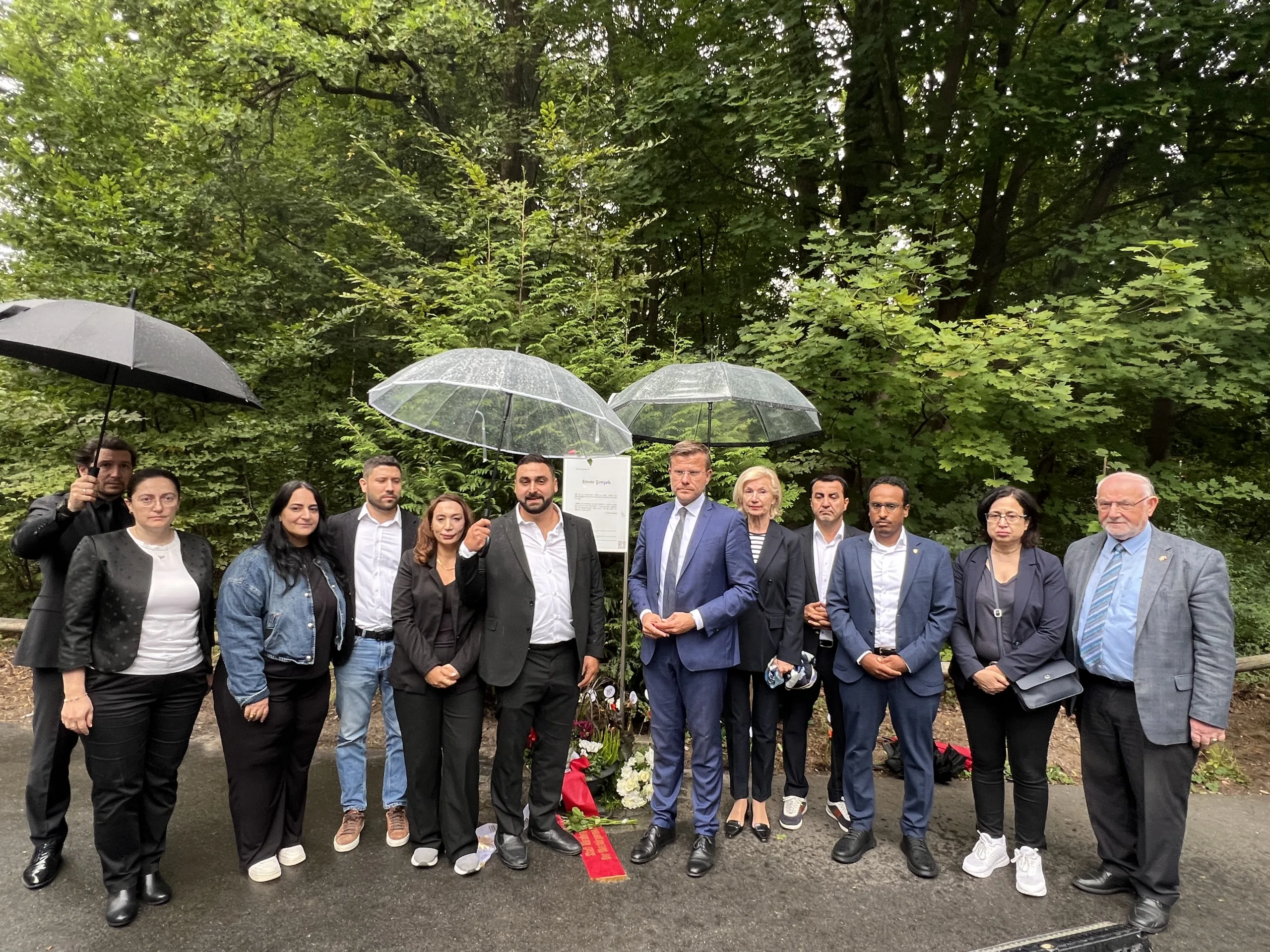 NSU terör kurbanı Enver Şimşek, ölümünün 25. yılında anıldı