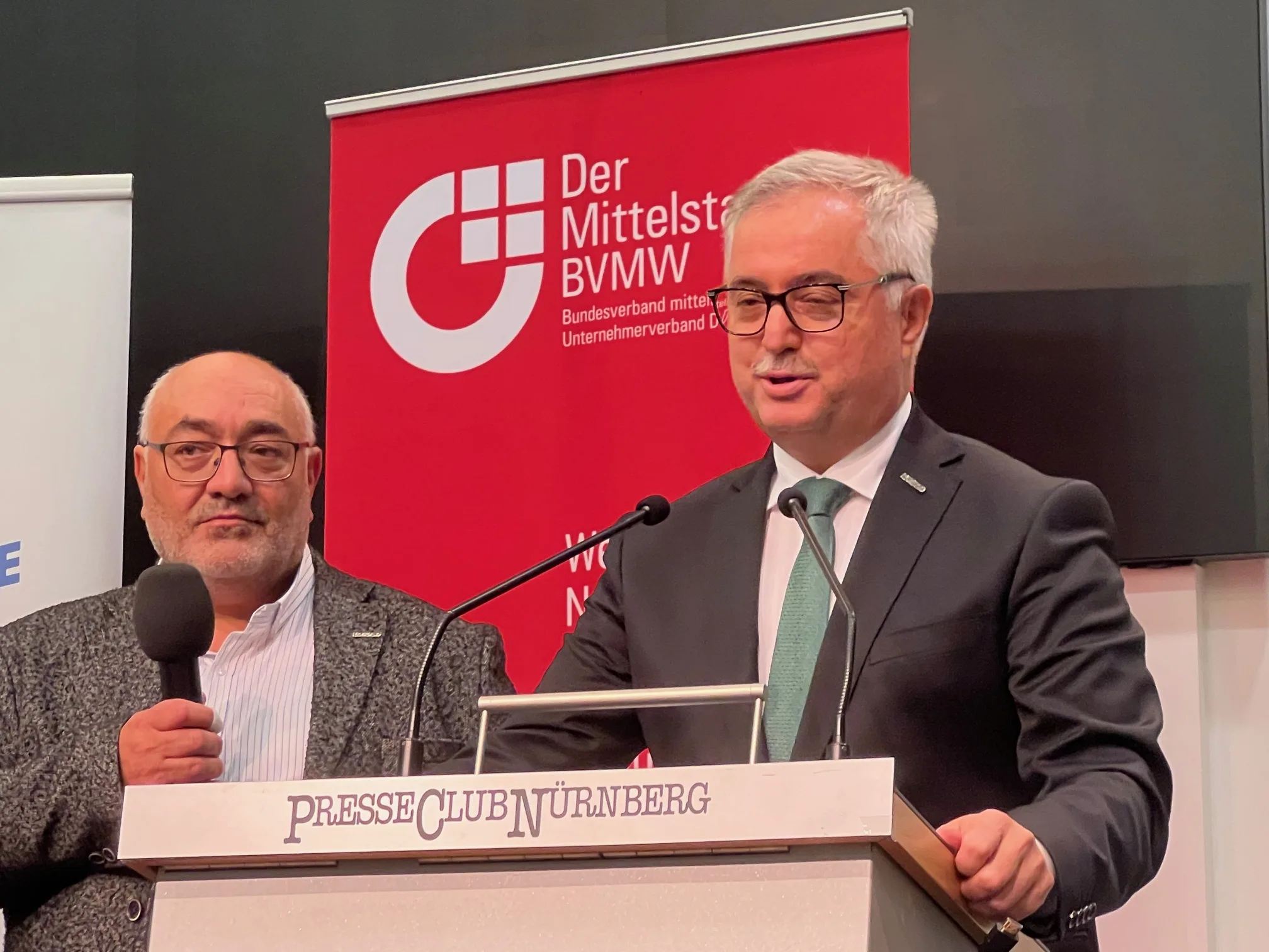 Türk-Alman ticaret işbirliği toplantısı Nürnberg’de düzenlendi