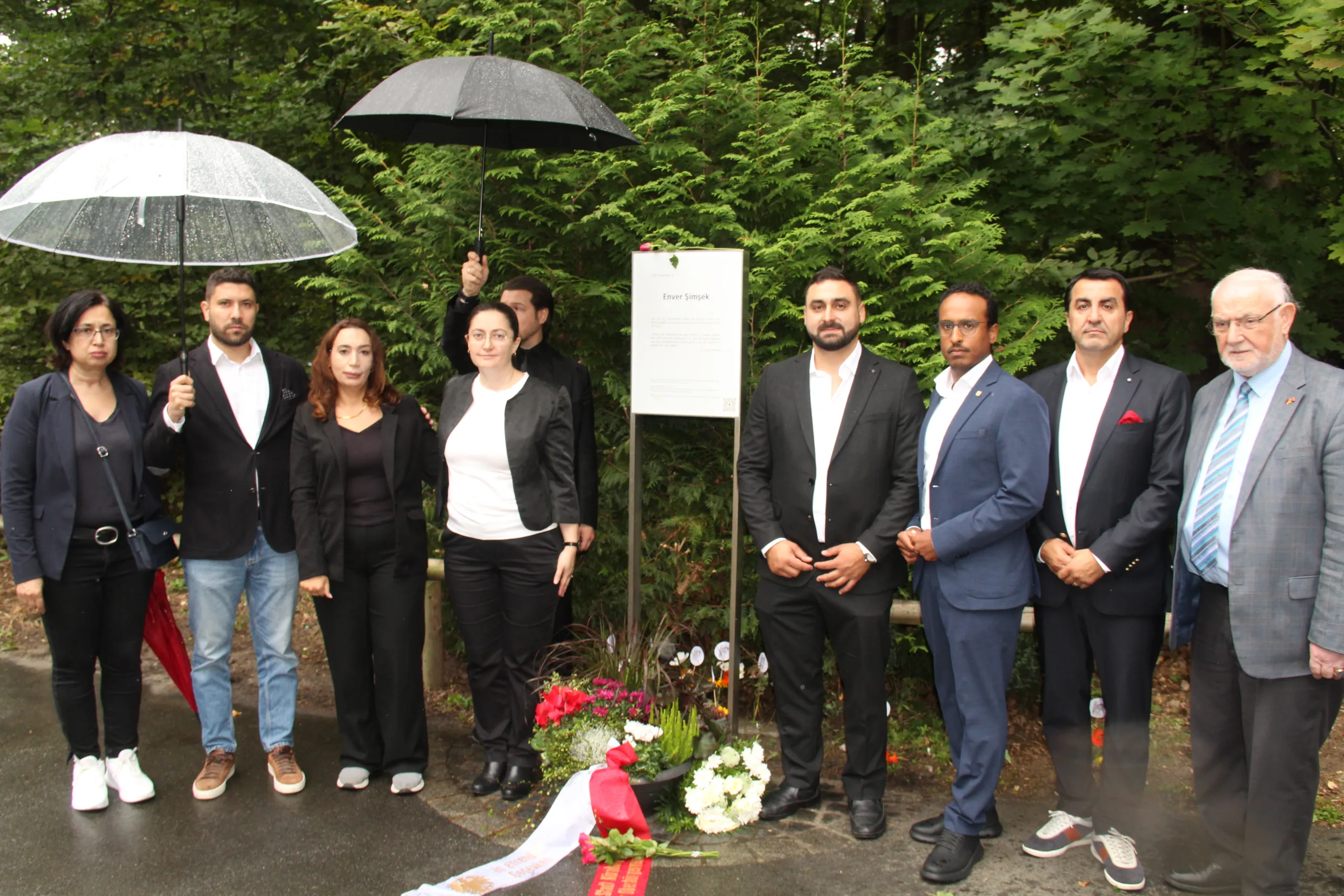 NSU terör kurbanı Enver Şimşek, ölümünün 25. yılında anıldı