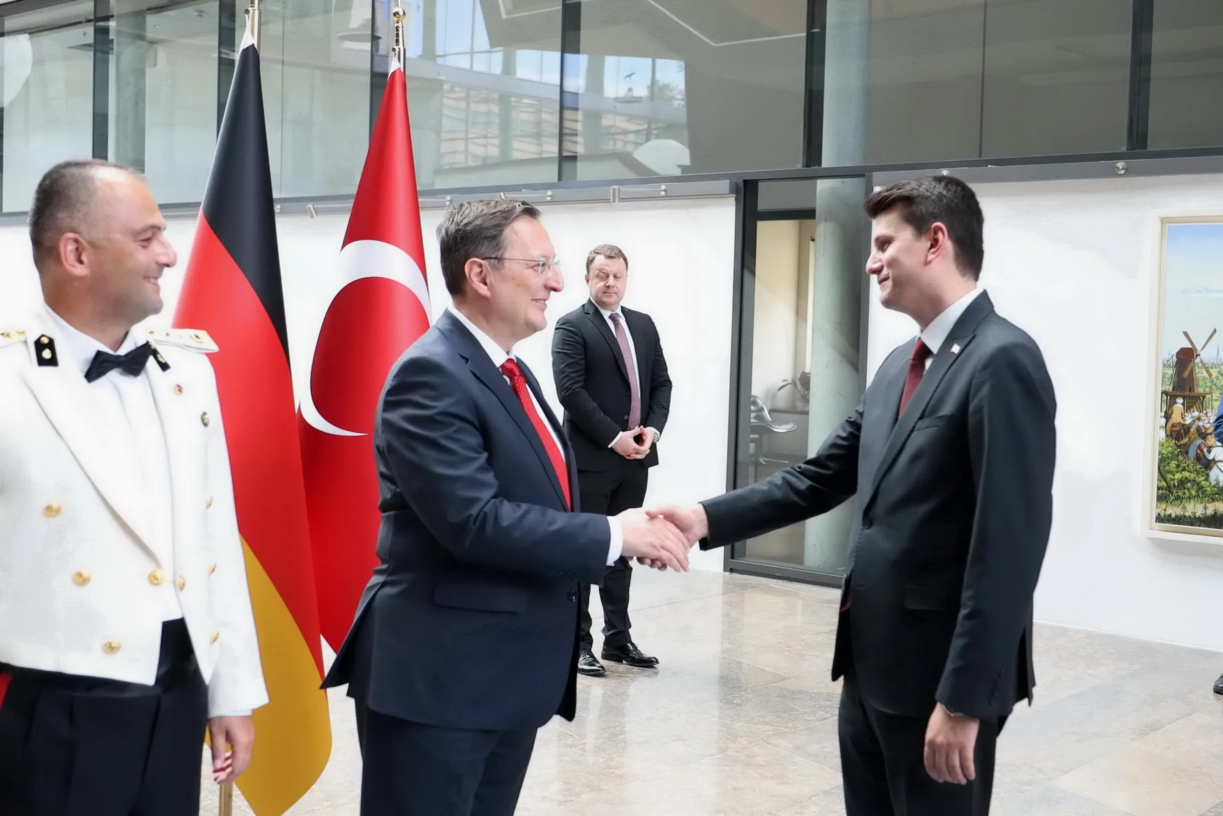 Berlin’de 30 Ağustos Zafer Bayramı coşkusu