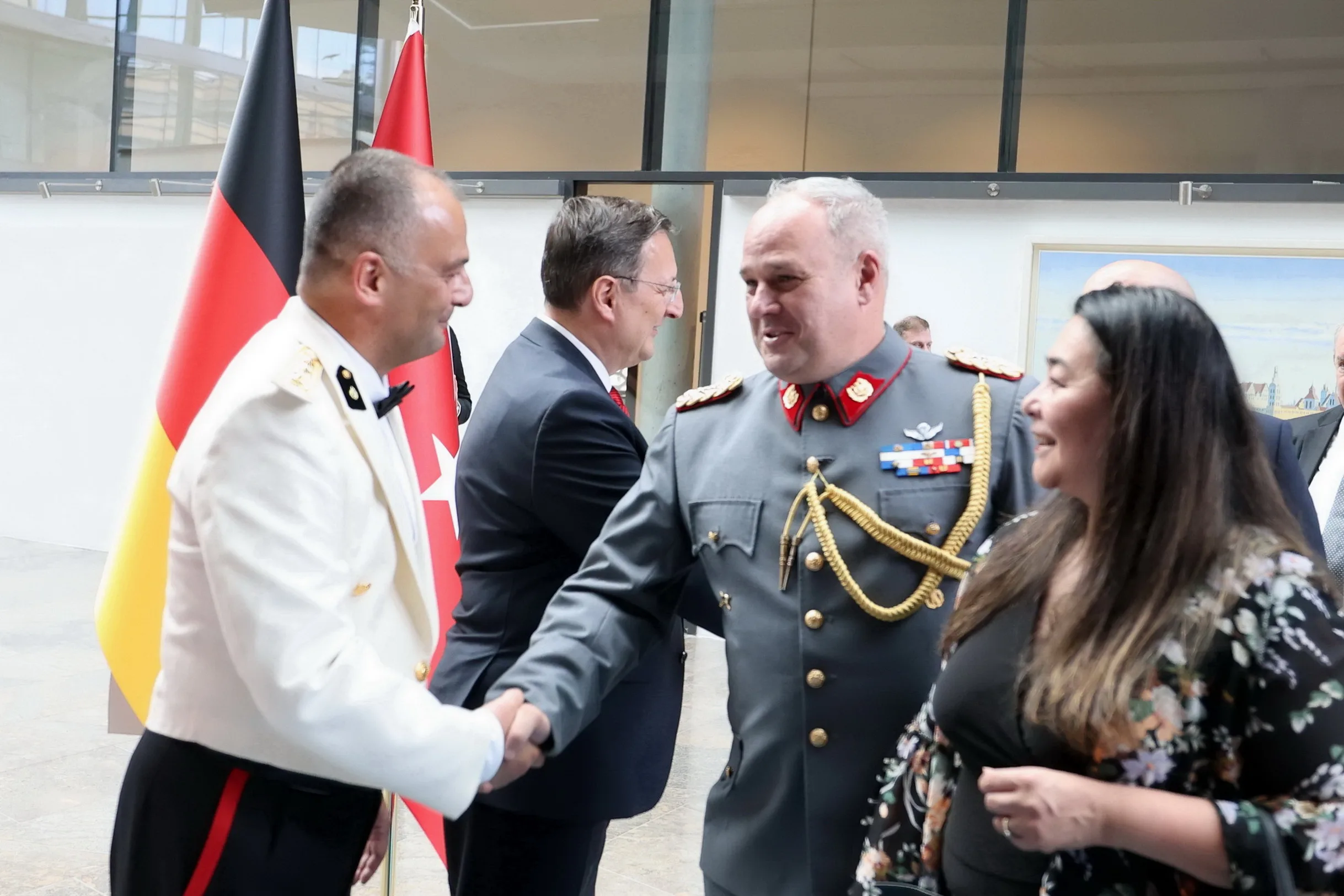 Berlin’de 30 Ağustos Zafer Bayramı coşkusu