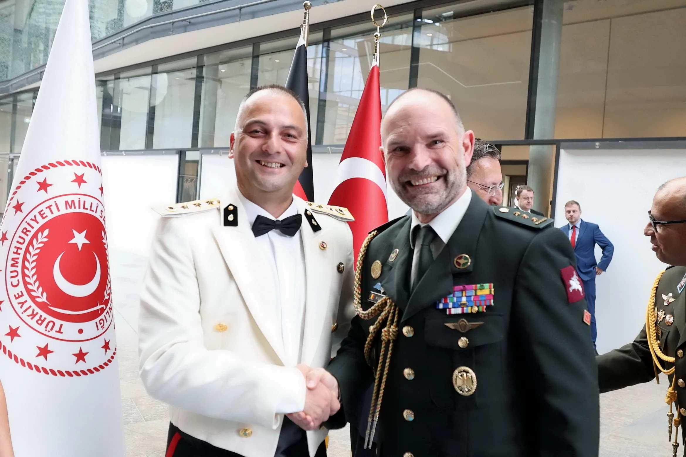 Berlin’de 30 Ağustos Zafer Bayramı coşkusu
