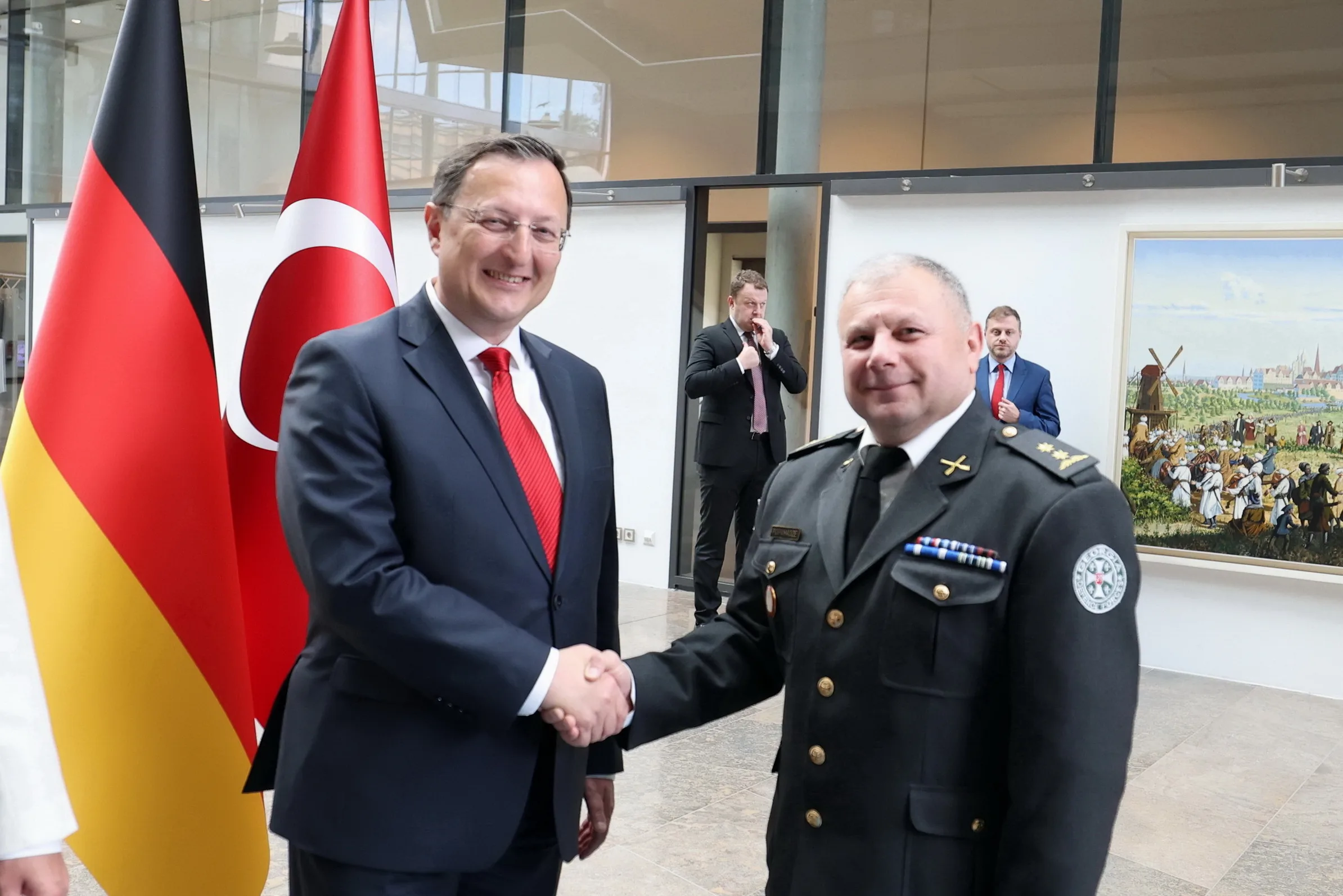 Berlin’de 30 Ağustos Zafer Bayramı coşkusu