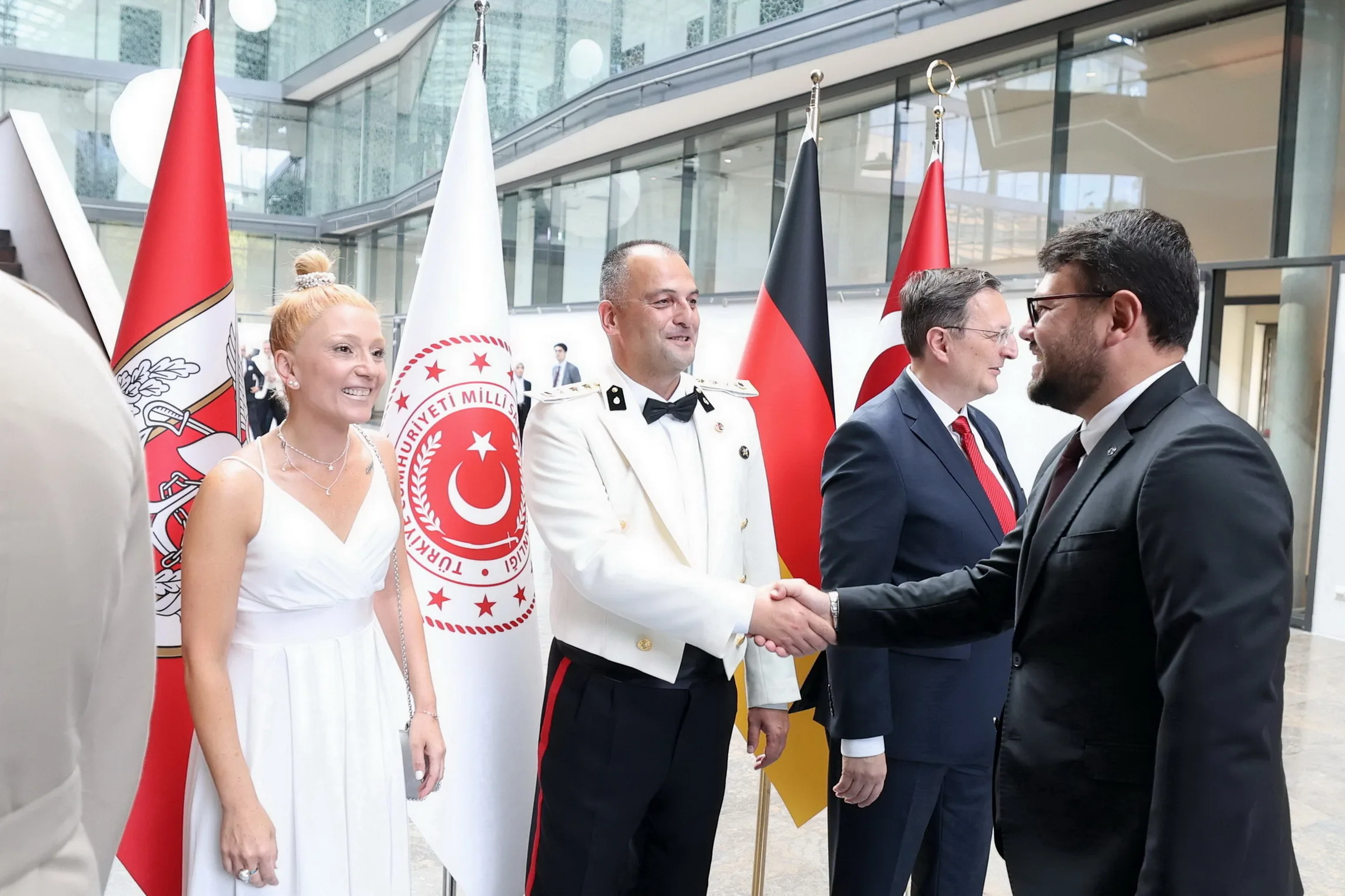 Berlin’de 30 Ağustos Zafer Bayramı coşkusu