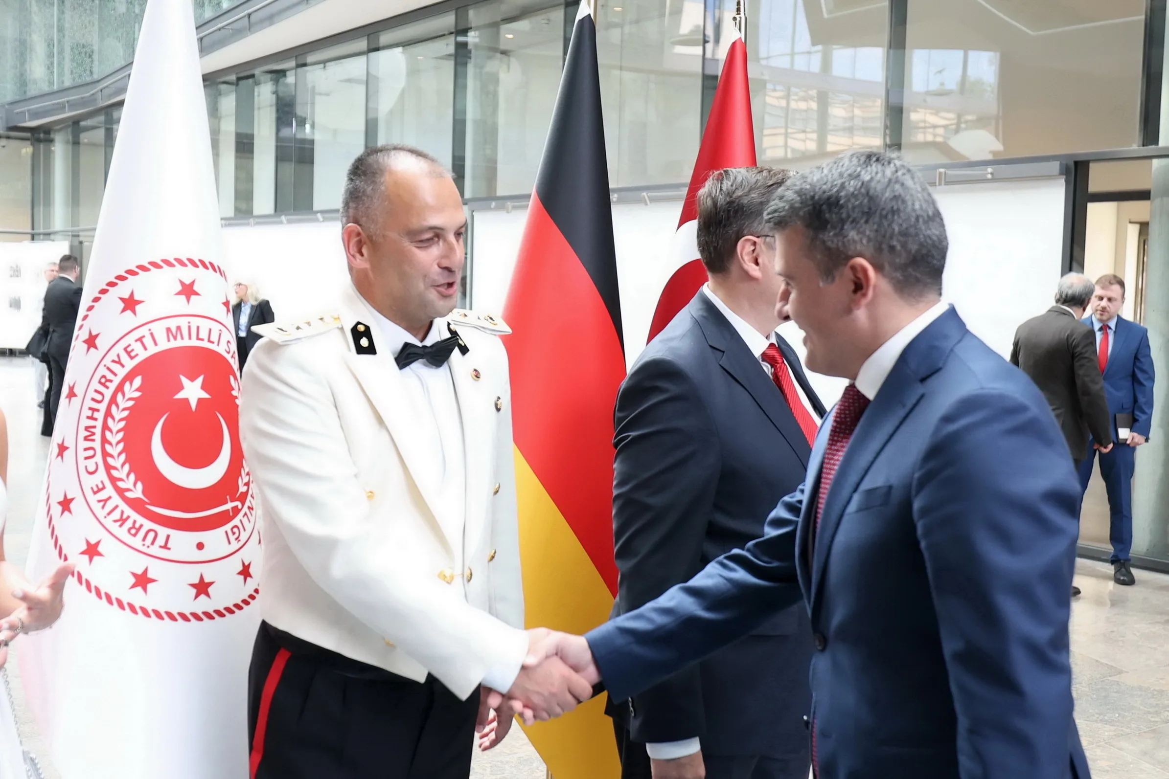 Berlin’de 30 Ağustos Zafer Bayramı coşkusu