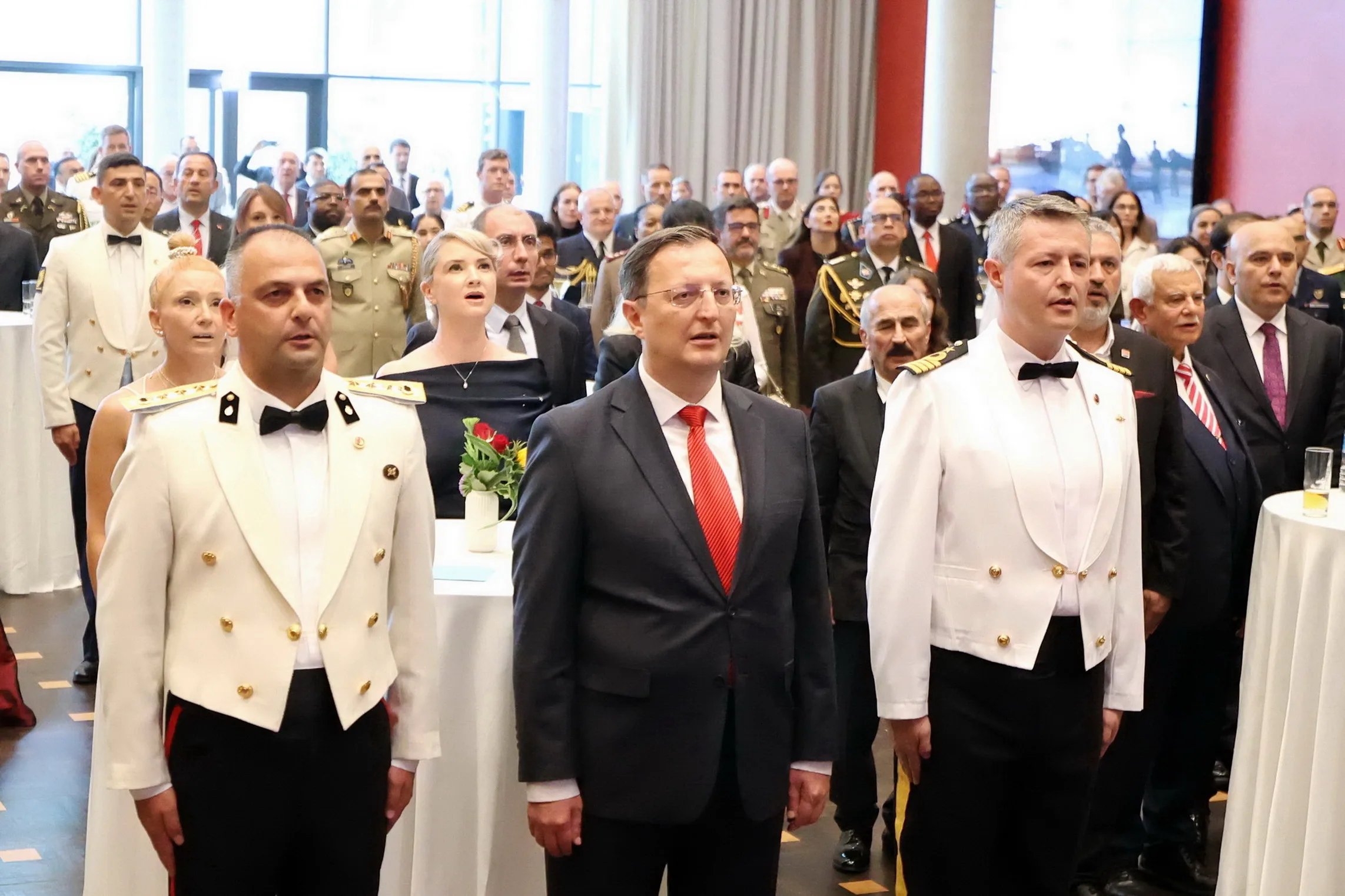 Berlin’de 30 Ağustos Zafer Bayramı coşkusu