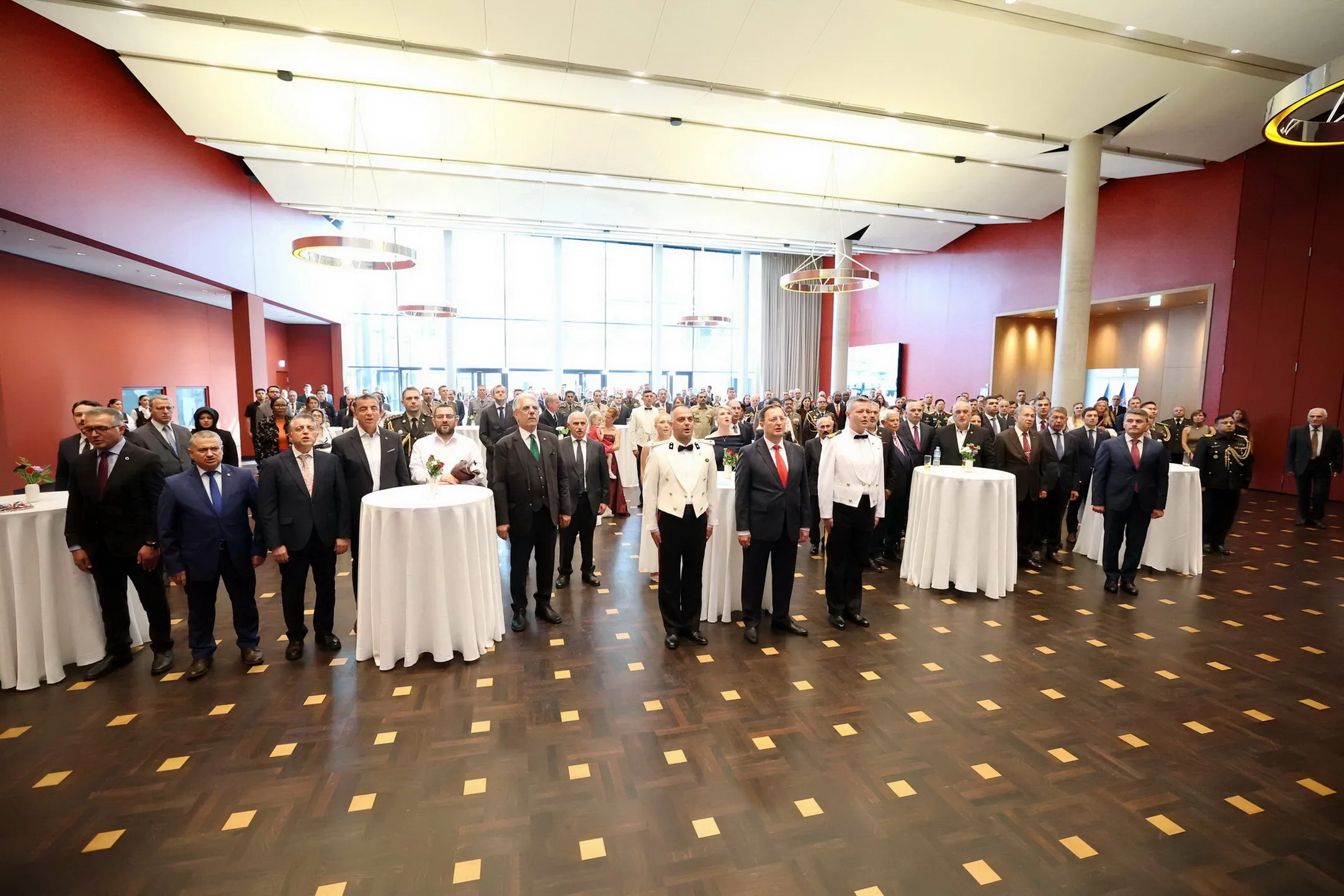 Berlin’de 30 Ağustos Zafer Bayramı coşkusu