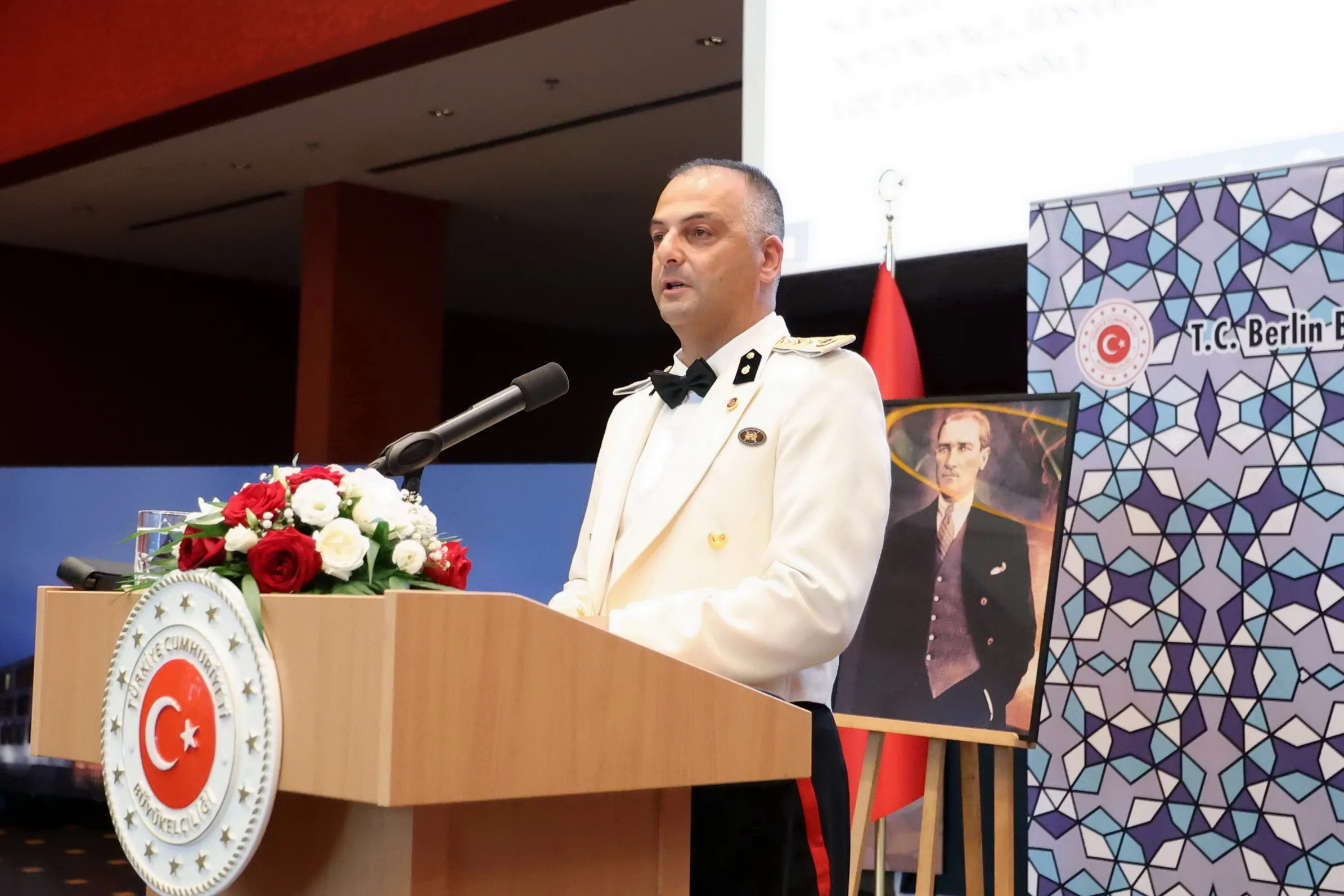 Berlin’de 30 Ağustos Zafer Bayramı coşkusu