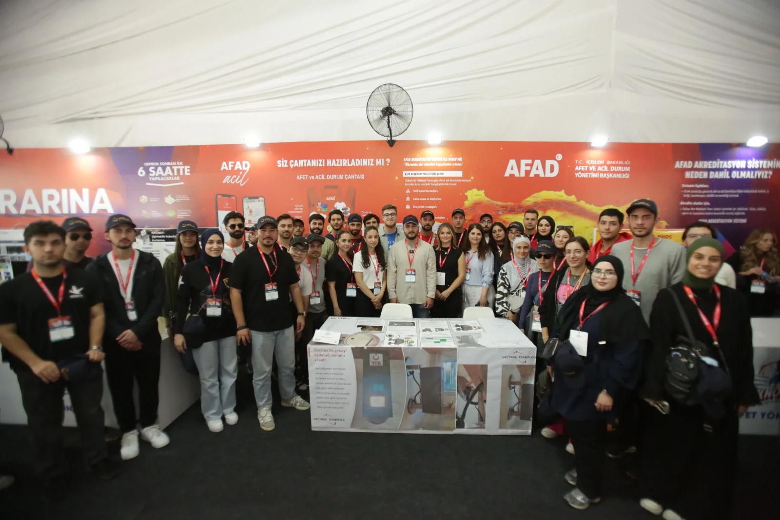 YTB Ev Sahipliğinde Uluslararası Öğrenciler ve Gençler TEKNOFEST’te