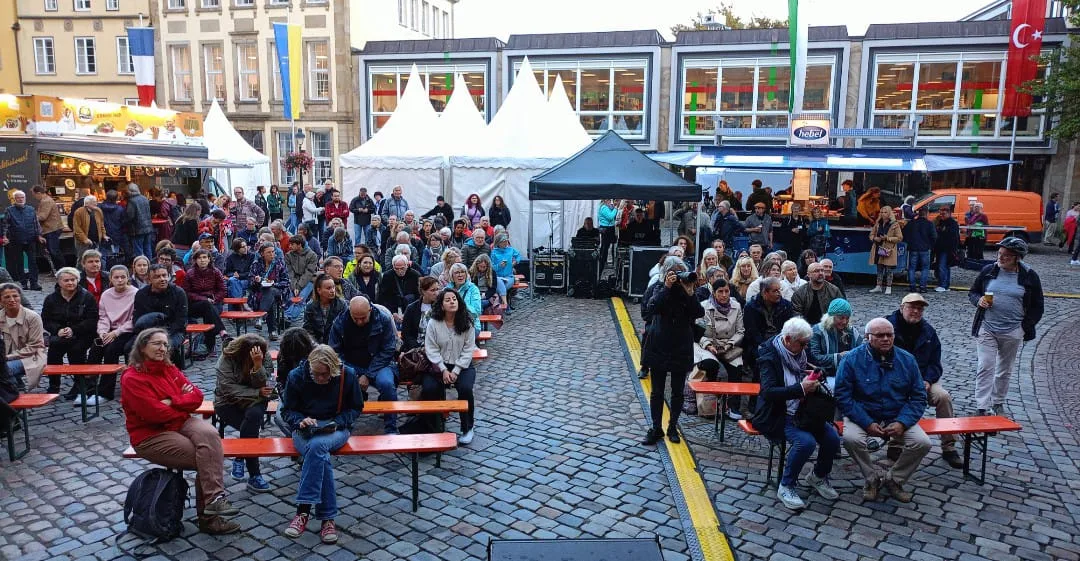 Telli Turnalar, Osnabrück Kültür Festivaline Renk Kattı