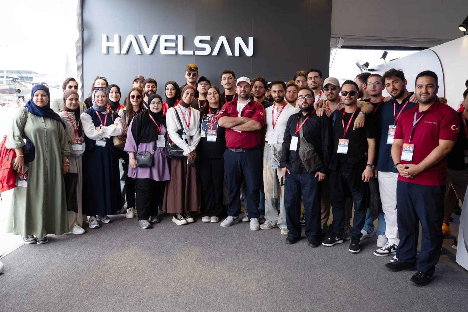 YTB Ev Sahipliğinde Uluslararası Öğrenciler ve Gençler TEKNOFEST’te