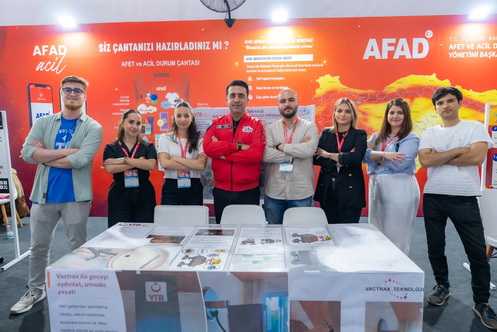 YTB Ev Sahipliğinde Uluslararası Öğrenciler ve Gençler TEKNOFEST’te