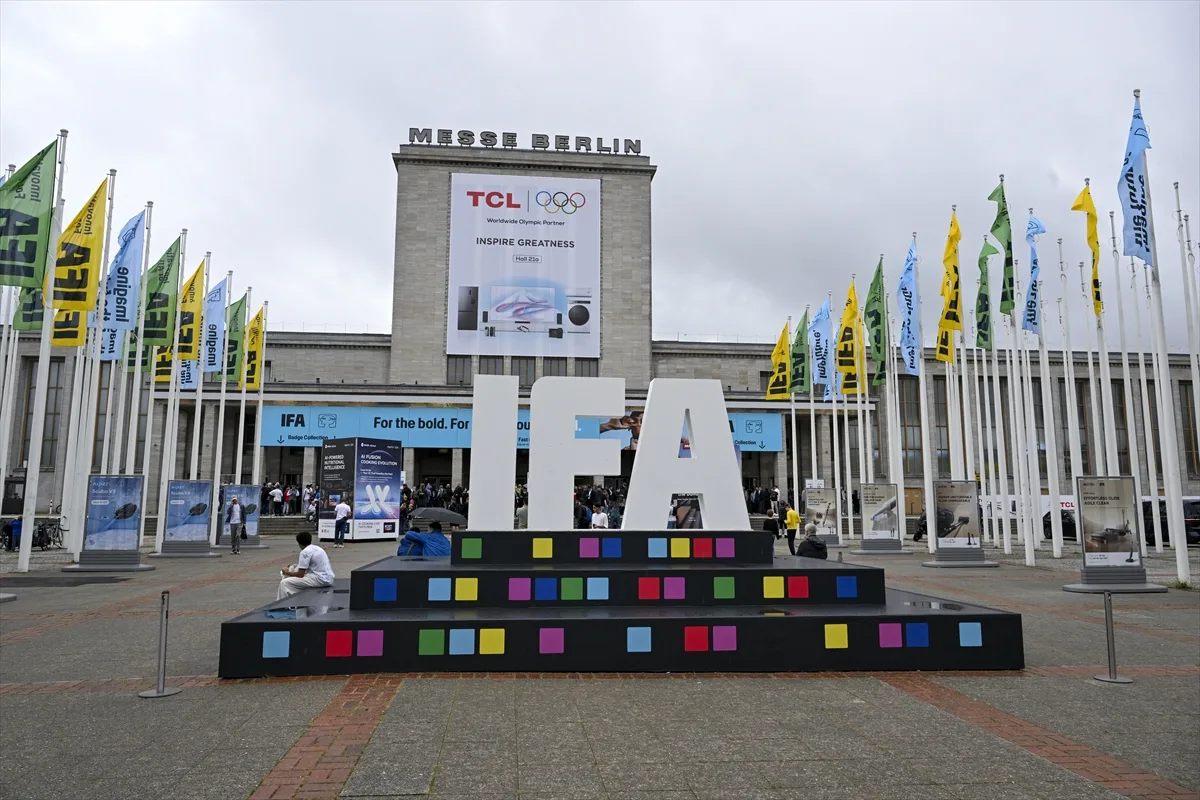 IFA 2025 Berlin’de Açıldı: Teknoloji Dünyasının Kalbi IFA`da Atıyor