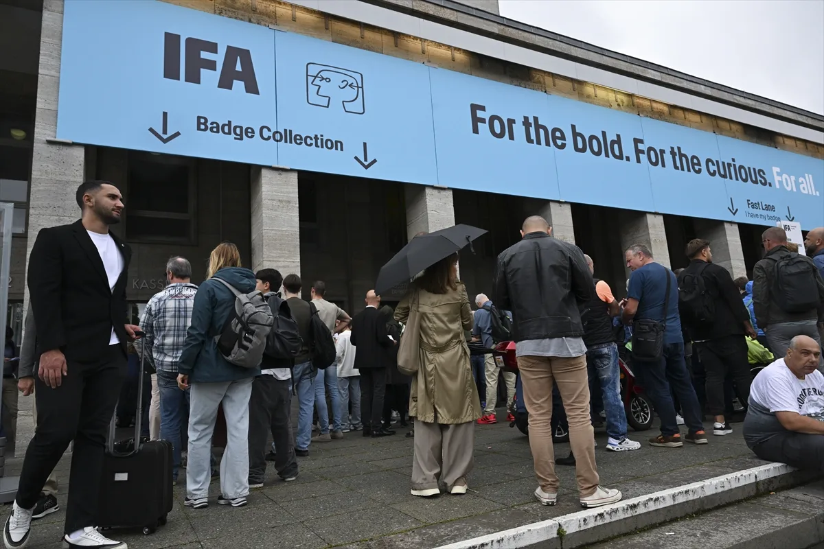 IFA 2025 Berlin’de Açıldı: Teknoloji Dünyasının Kalbi IFA`da Atıyor