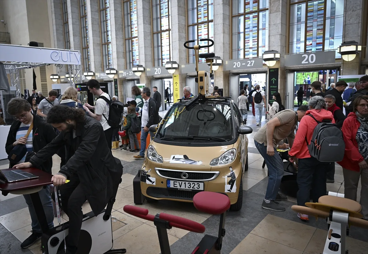 IFA 2025 Berlin’de Açıldı: Teknoloji Dünyasının Kalbi IFA`da Atıyor