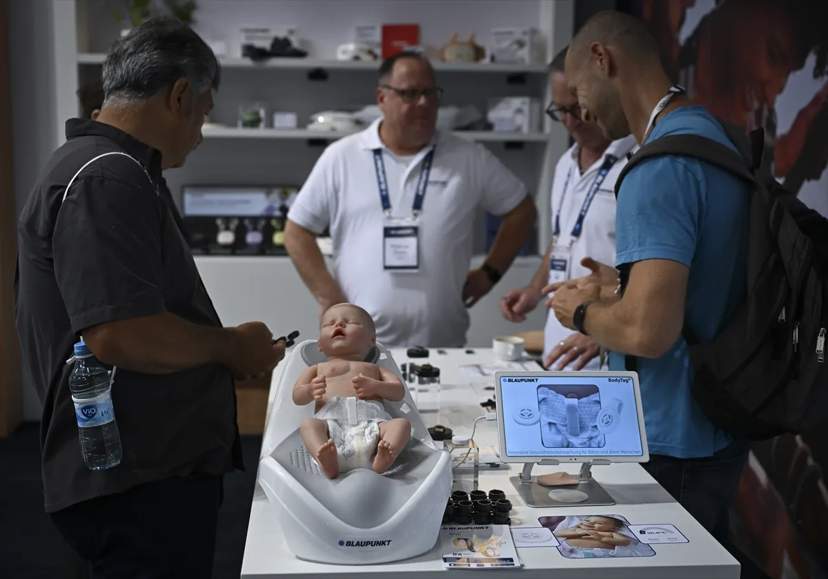 IFA 2025 Berlin’de Açıldı: Teknoloji Dünyasının Kalbi IFA`da Atıyor