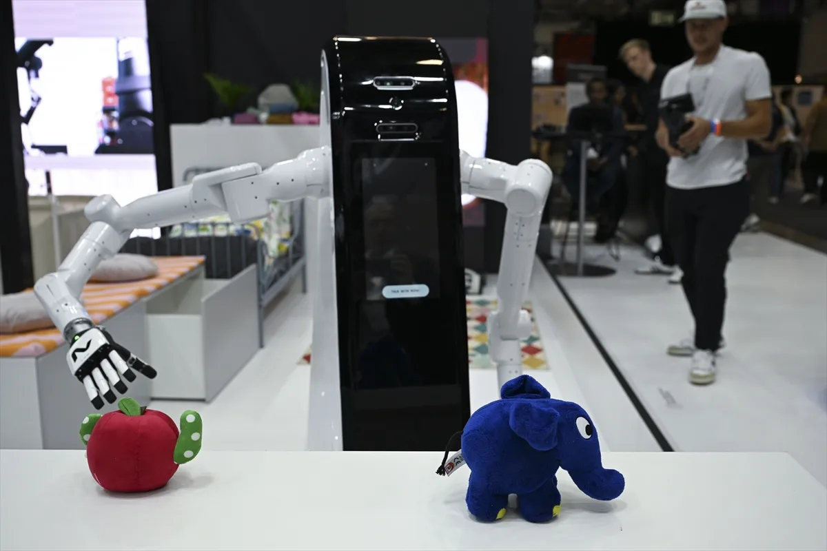 IFA 2025 Berlin’de Açıldı: Teknoloji Dünyasının Kalbi IFA`da Atıyor
