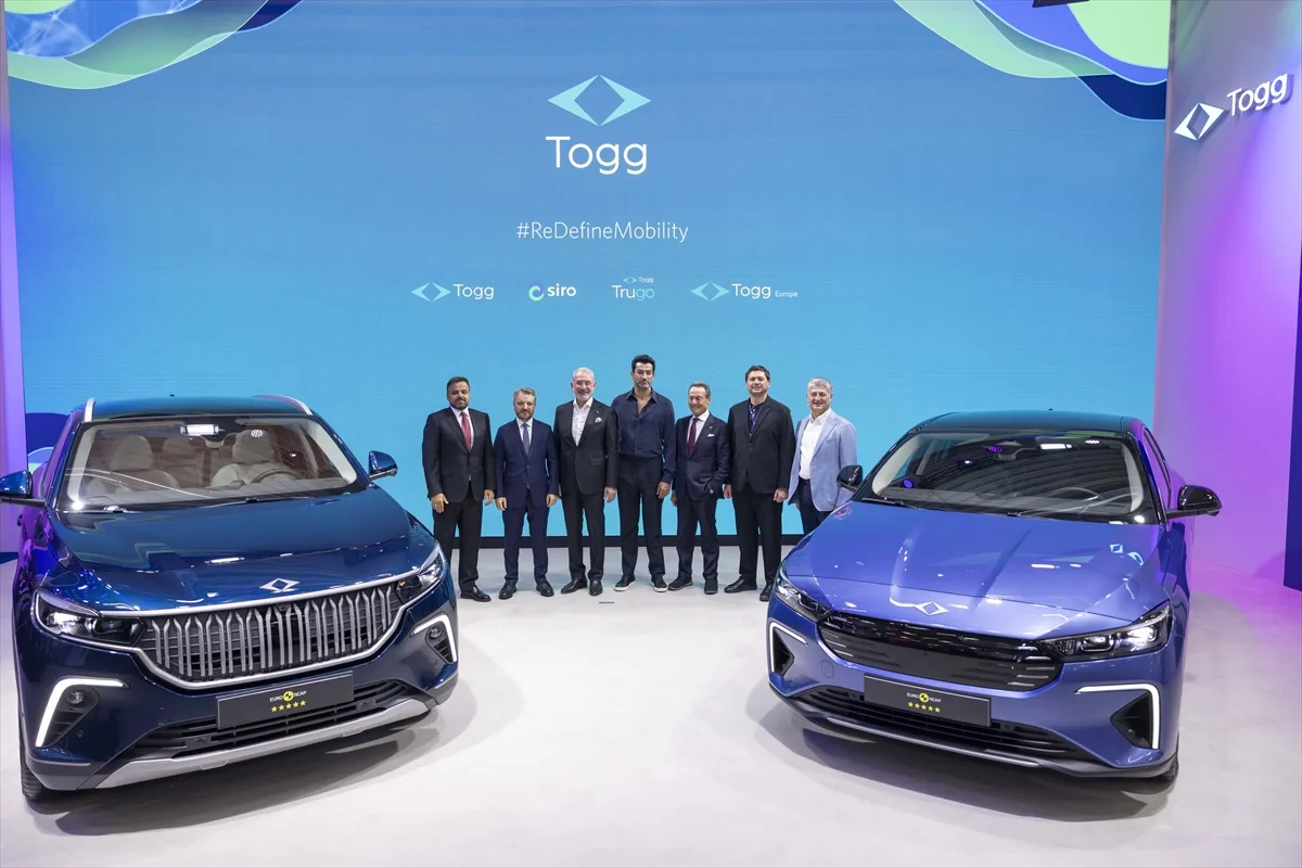 Togg Münih’teki IAA Mobility 2025 Fuarı’nda tanıtıldı