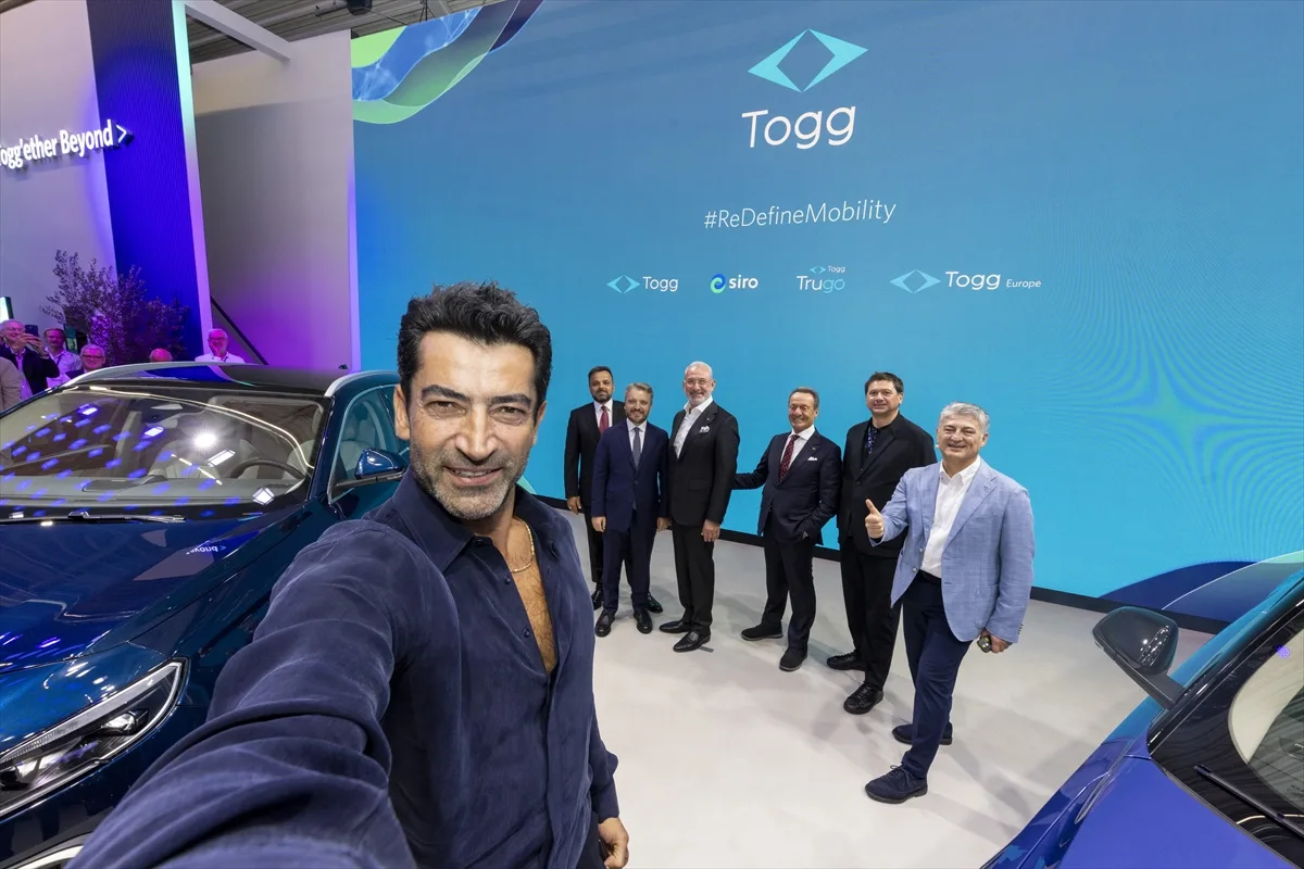 Togg Münih’teki IAA Mobility 2025 Fuarı’nda tanıtıldı