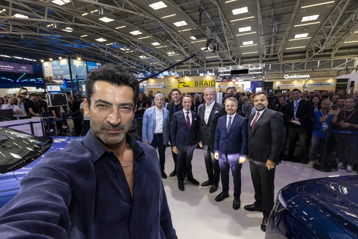 Togg Münih’teki IAA Mobility 2025 Fuarı’nda tanıtıldı