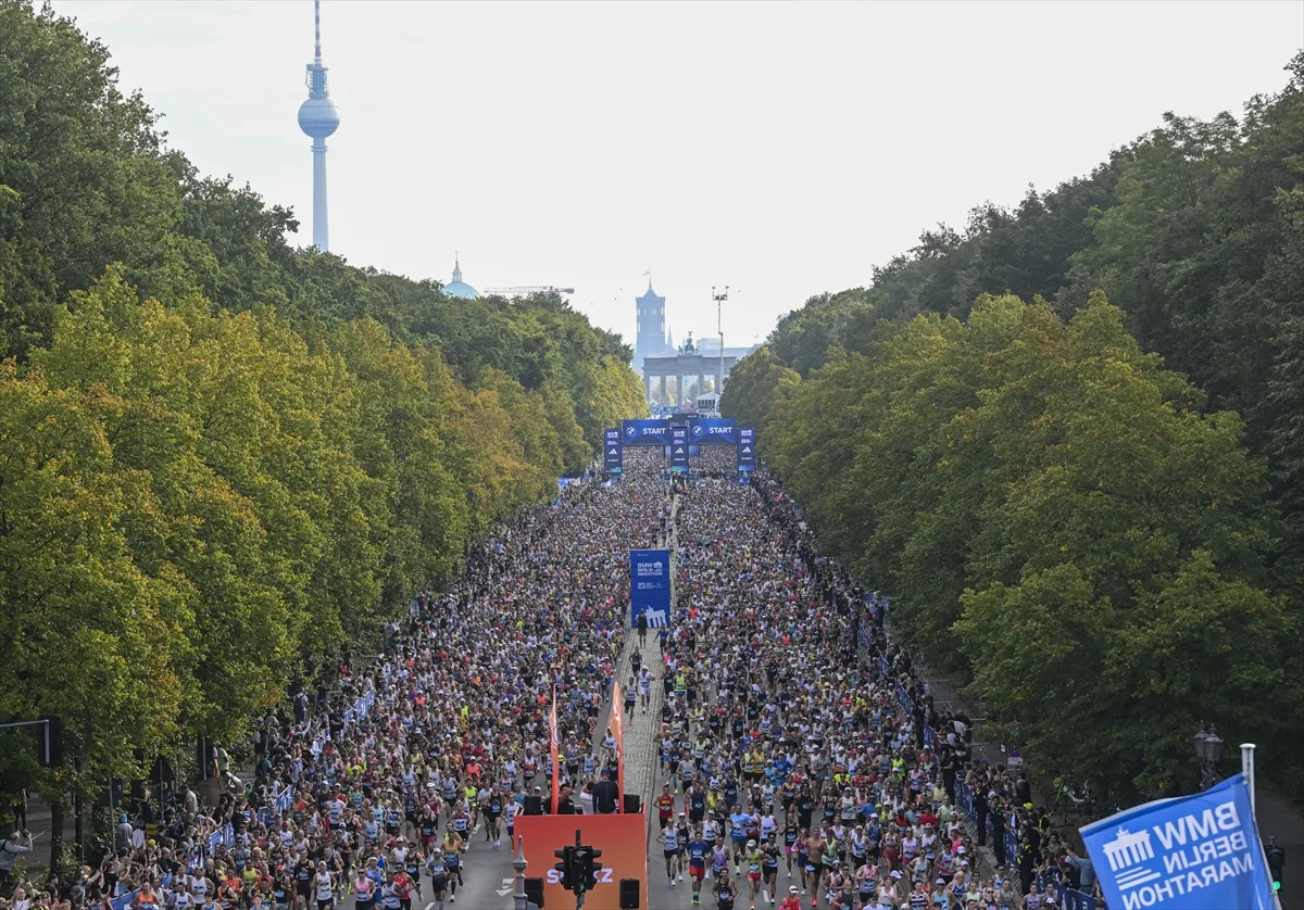 Berlin Maratonu 2025’te Zafer Kenyalı Atletlerin