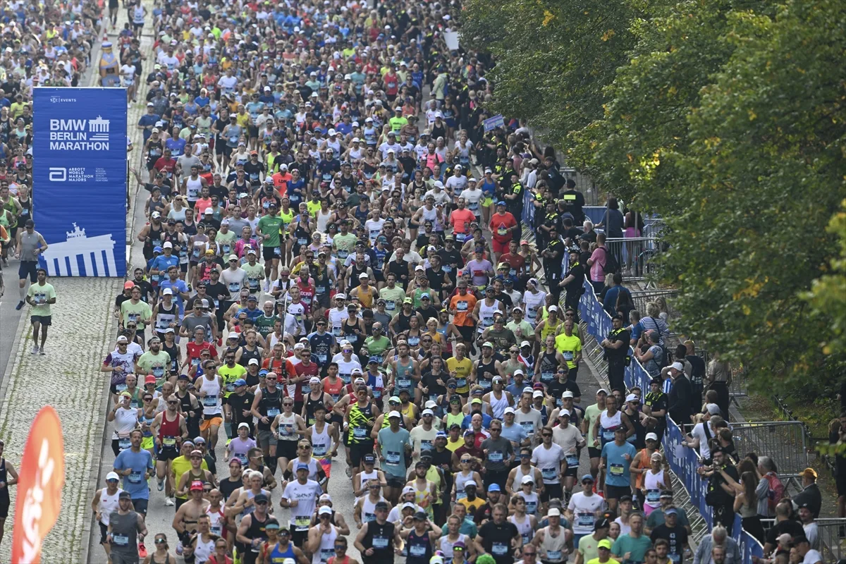 Berlin Maratonu 2025’te Zafer Kenyalı Atletlerin
