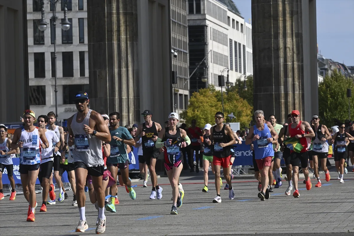 Berlin Maratonu 2025’te Zafer Kenyalı Atletlerin
