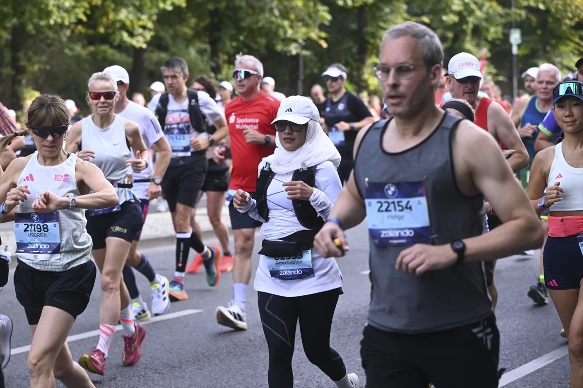 Berlin Maratonu 2025’te Zafer Kenyalı Atletlerin