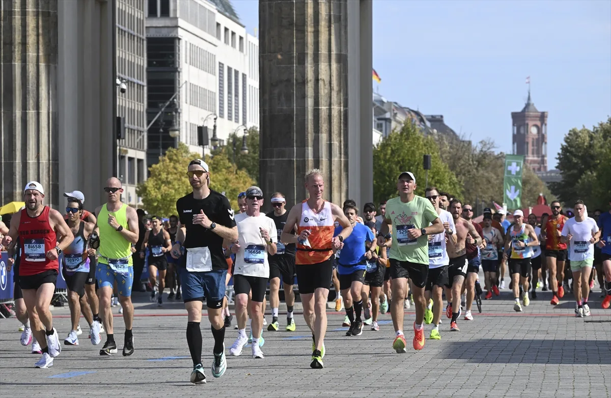 Berlin Maratonu 2025’te Zafer Kenyalı Atletlerin