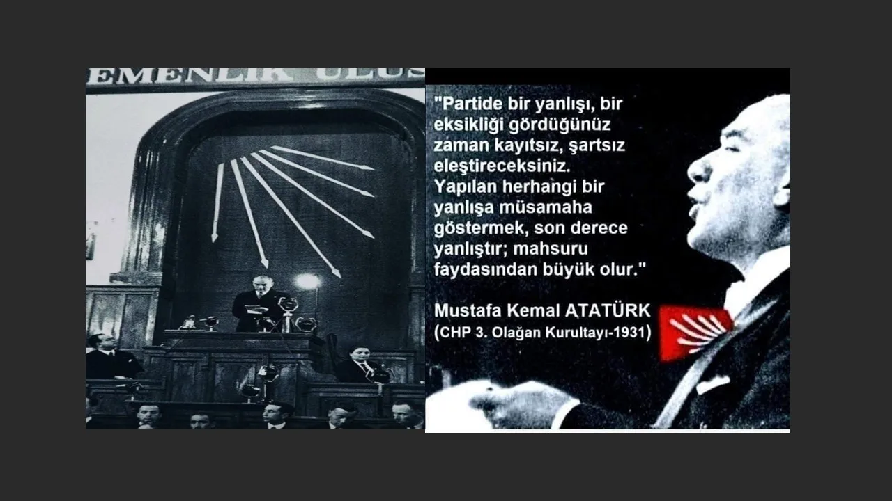 CHP ÜZERİNE