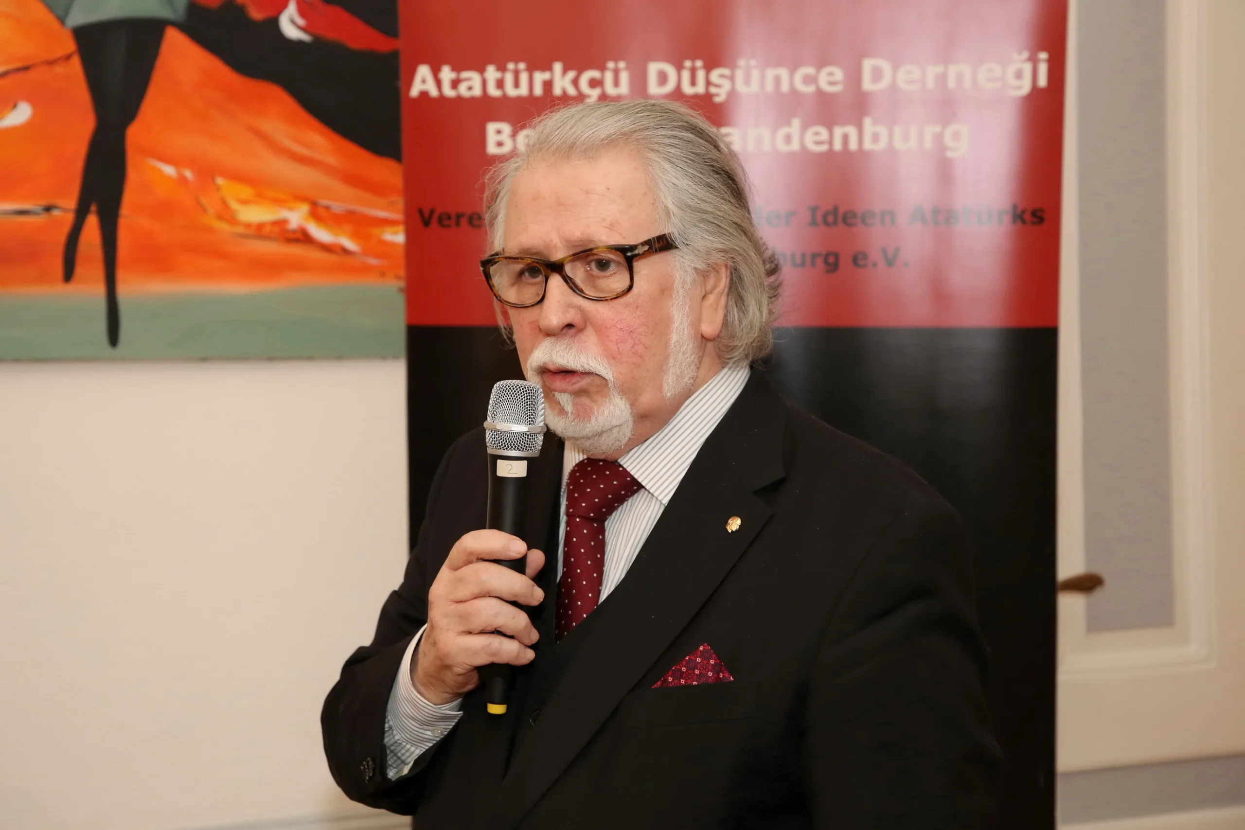 30 Ağustos Zafer Bayramı’nın 103. Yıldönümü Başkent Berlin’de de coşku ile kutlandı