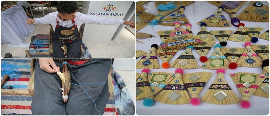 Edirneli süpürge ustaları çırak bulamıyor